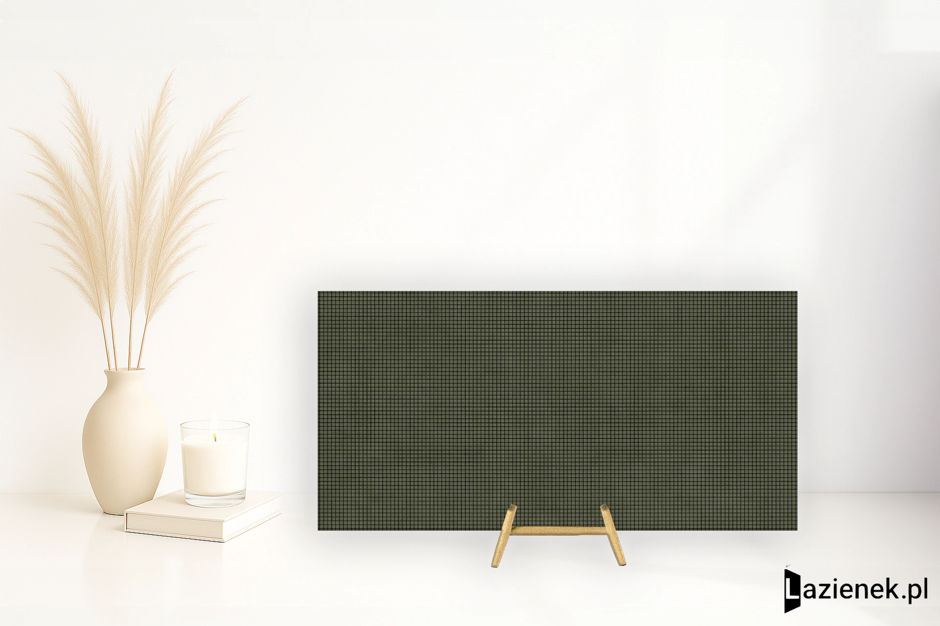 Lea Segni Su Pigmenti Moss + naturalna 50x100 cm gr. 4 mm - płytka rektyfikowana / LSBSG19