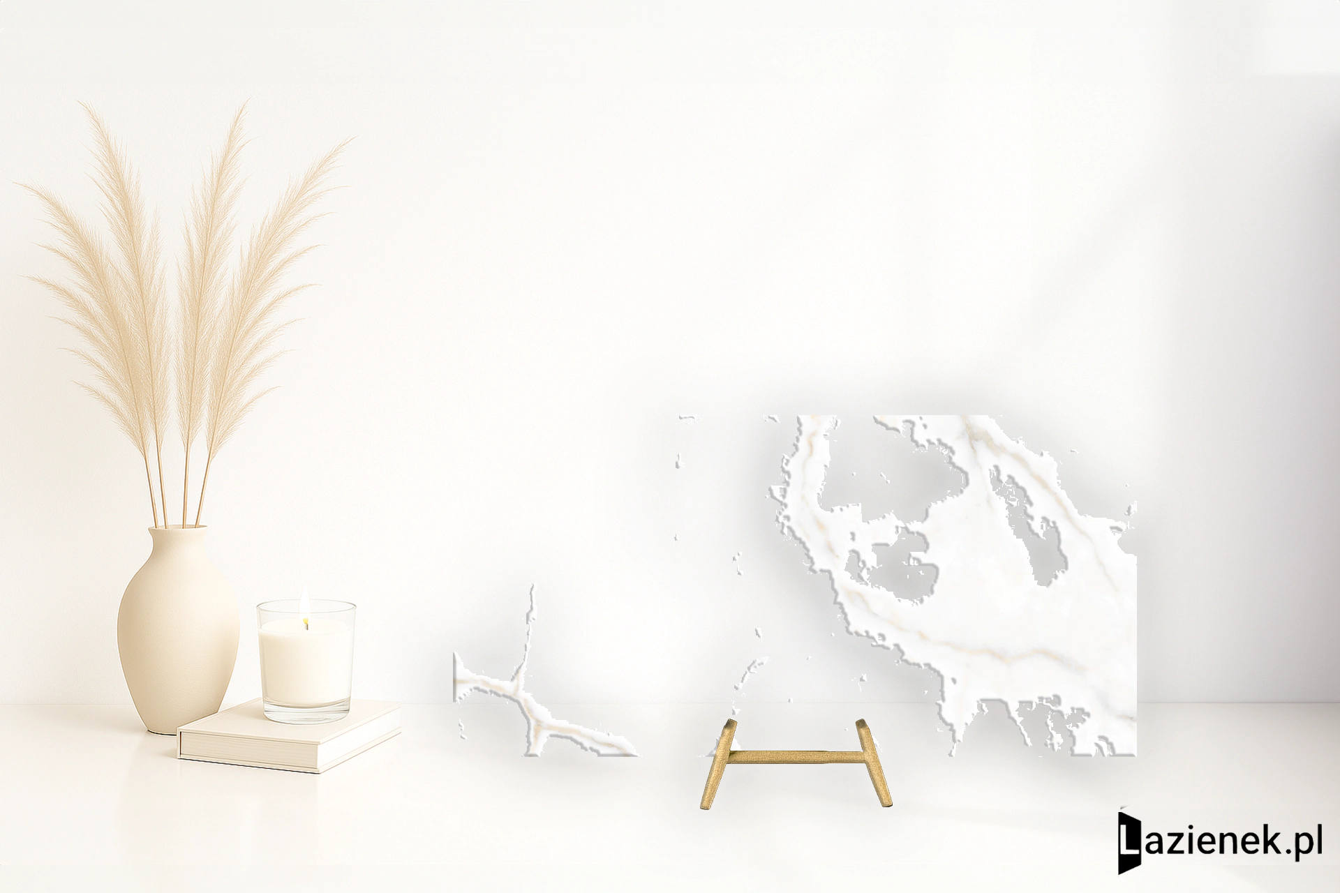 Lea Noblesse Calacatta Oro aksamitna 60x120 cm gr. 6 mm - płytka rektyfikowana / LSXNB02