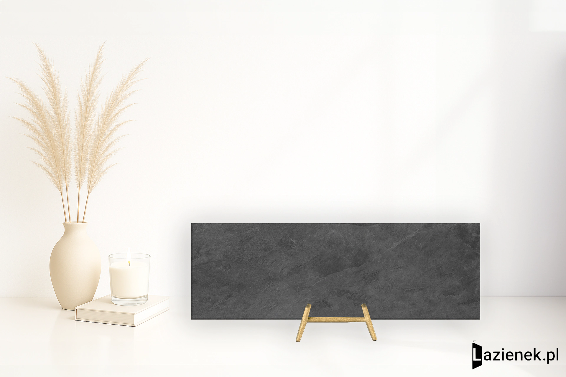 Lea Waterfall Gray Flow naturalna 100x300 cm gr. 6 mm - płytka rektyfikowana / LSAWF10