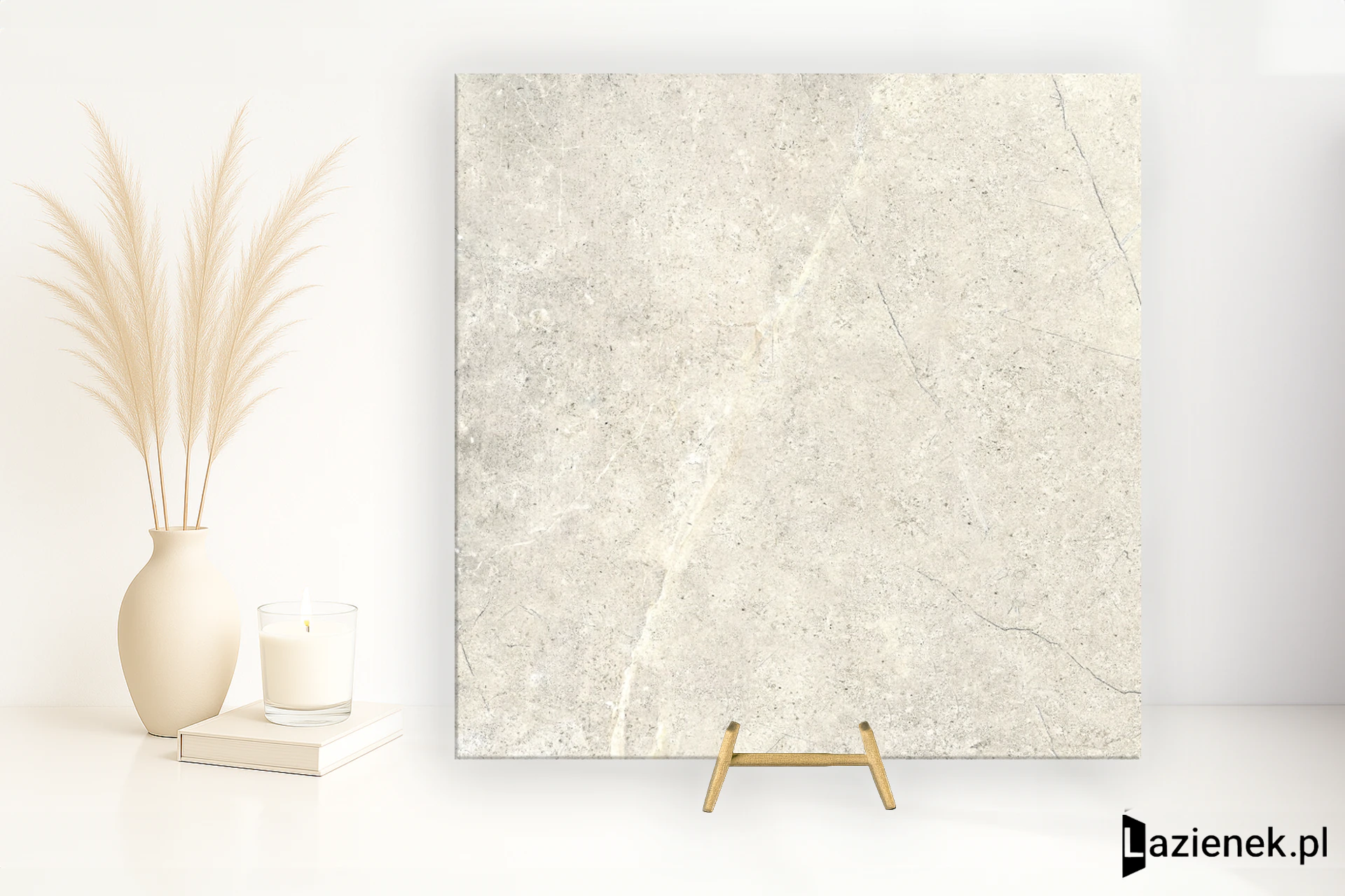 Lea Anthology 01 White chropowata 60x60 cm gr. 9 mm - płytka rektyfikowana / LGWAL18