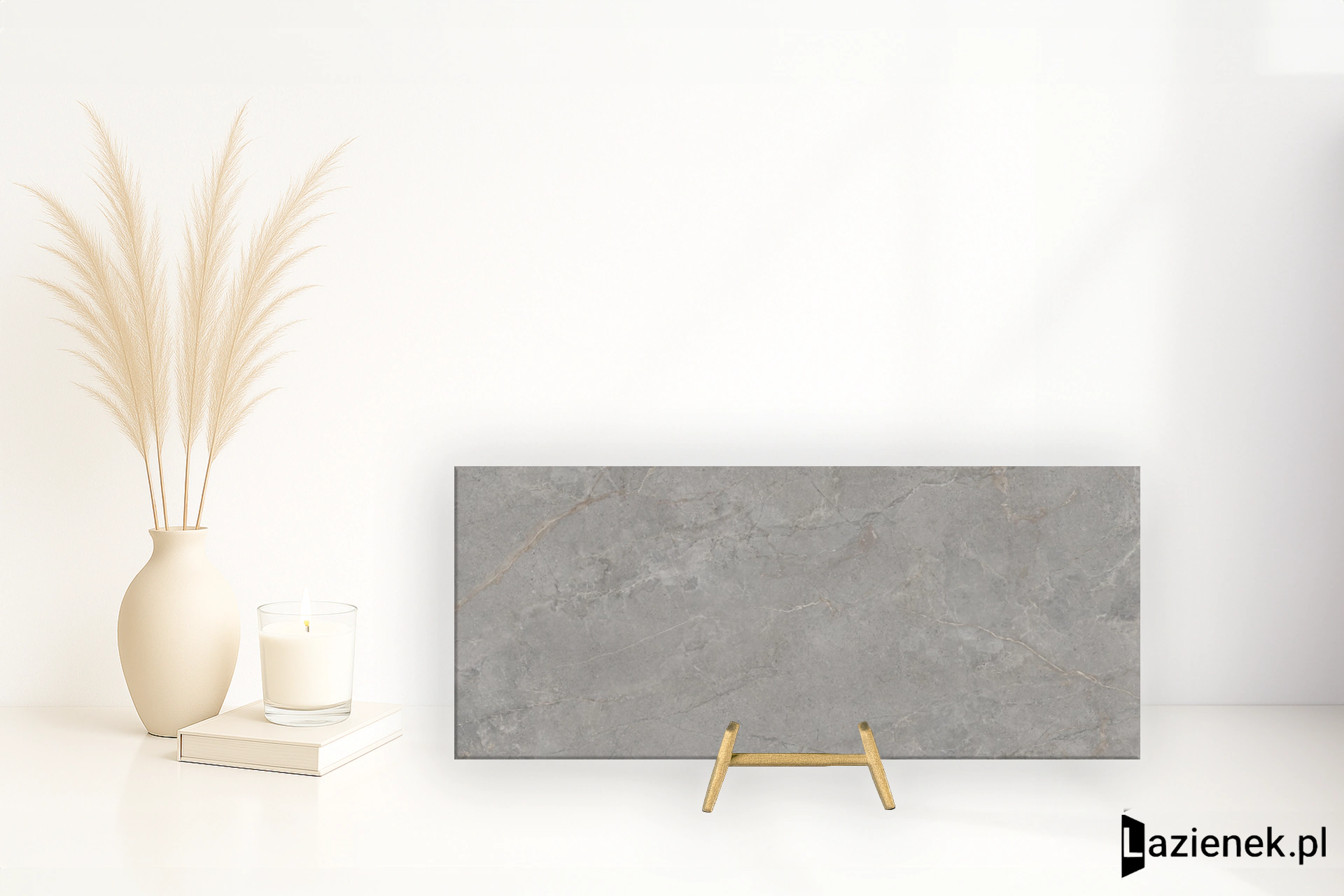 Lea Anthology 04 Gray naturalna 120x278 cm gr. 6 mm - płytka rektyfikowana / LS6AL40