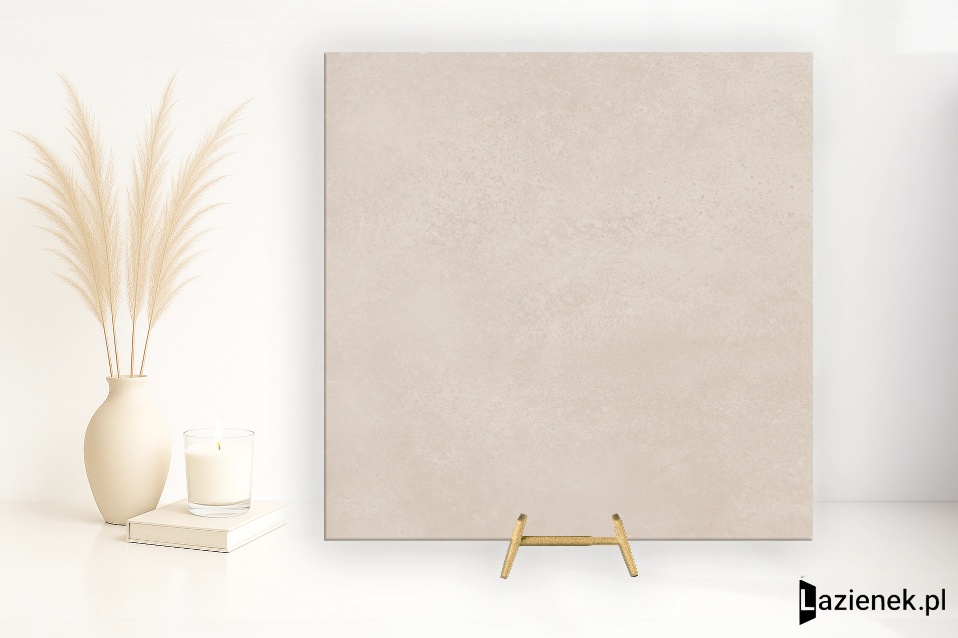 Lea Concreto Extra Light półpolerowana 60x60 cm gr. 9 mm - płytka rektyfikowana / LGWC3L1