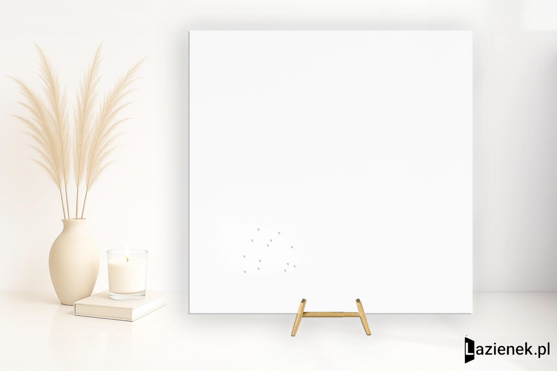 Lea Absolute Total White polerowana 100x100 cm gr. 6 mm - płytka rektyfikowana / LSCABX0