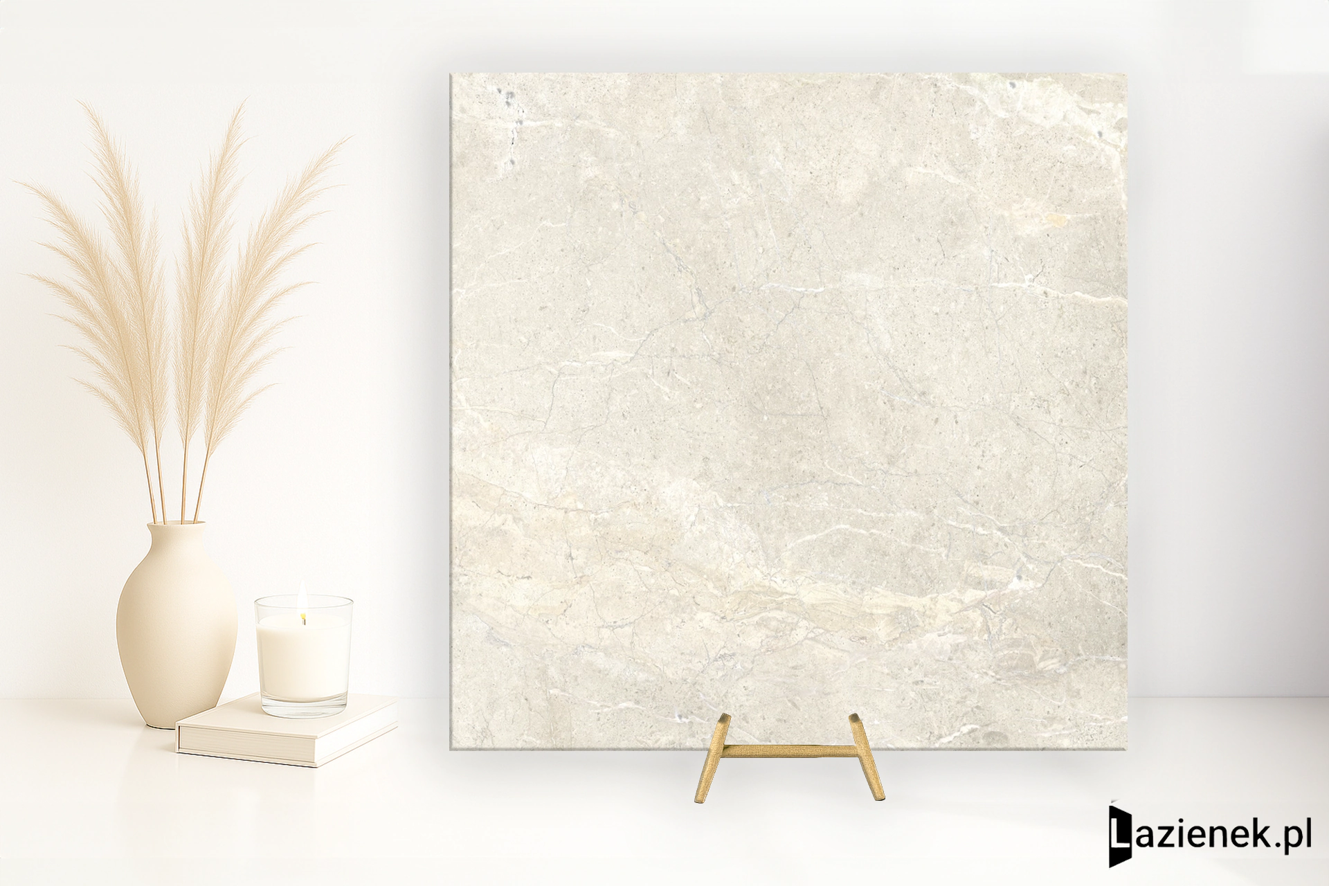 Lea Anthology 01 White naturalna 120x120 cm gr. 6 mm - płytka rektyfikowana / LS8AL10
