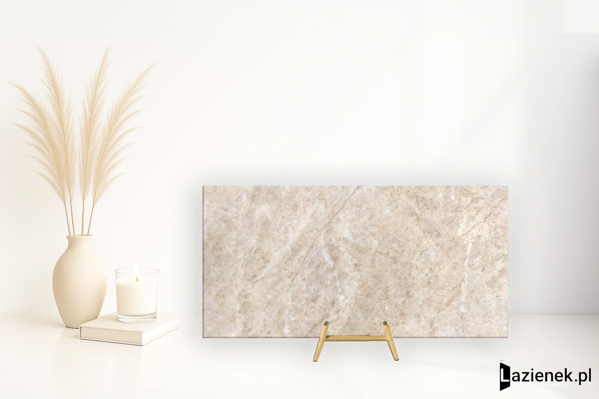 Lea Noblesse Champagne Quartz gładka 60x120 cm gr. 9 mm - płytka rektyfikowana / LGXNB30