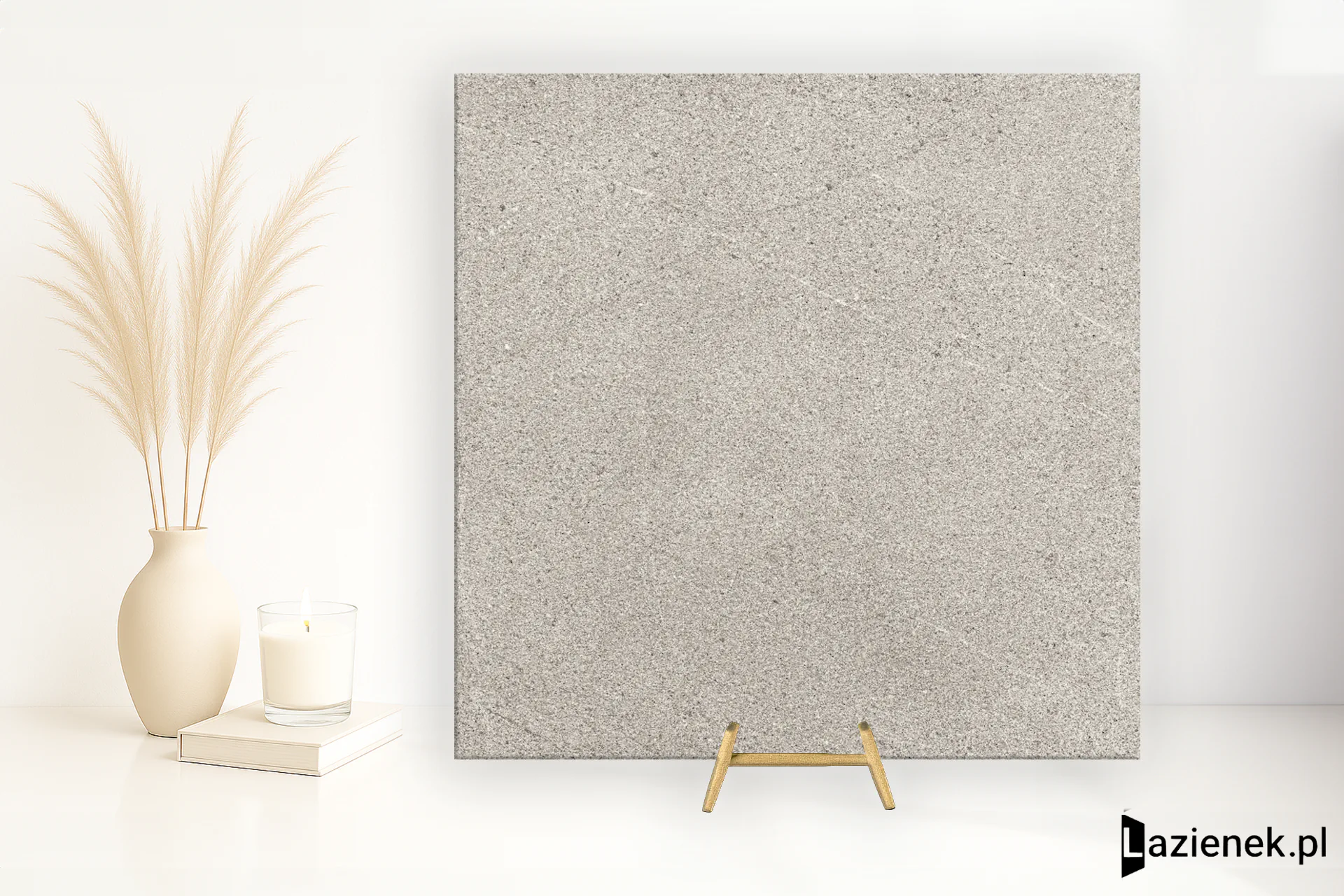 Lea Nextone Gray naturalna 60x60 cm gr. 9 mm - płytka rektyfikowana / LGWNX10