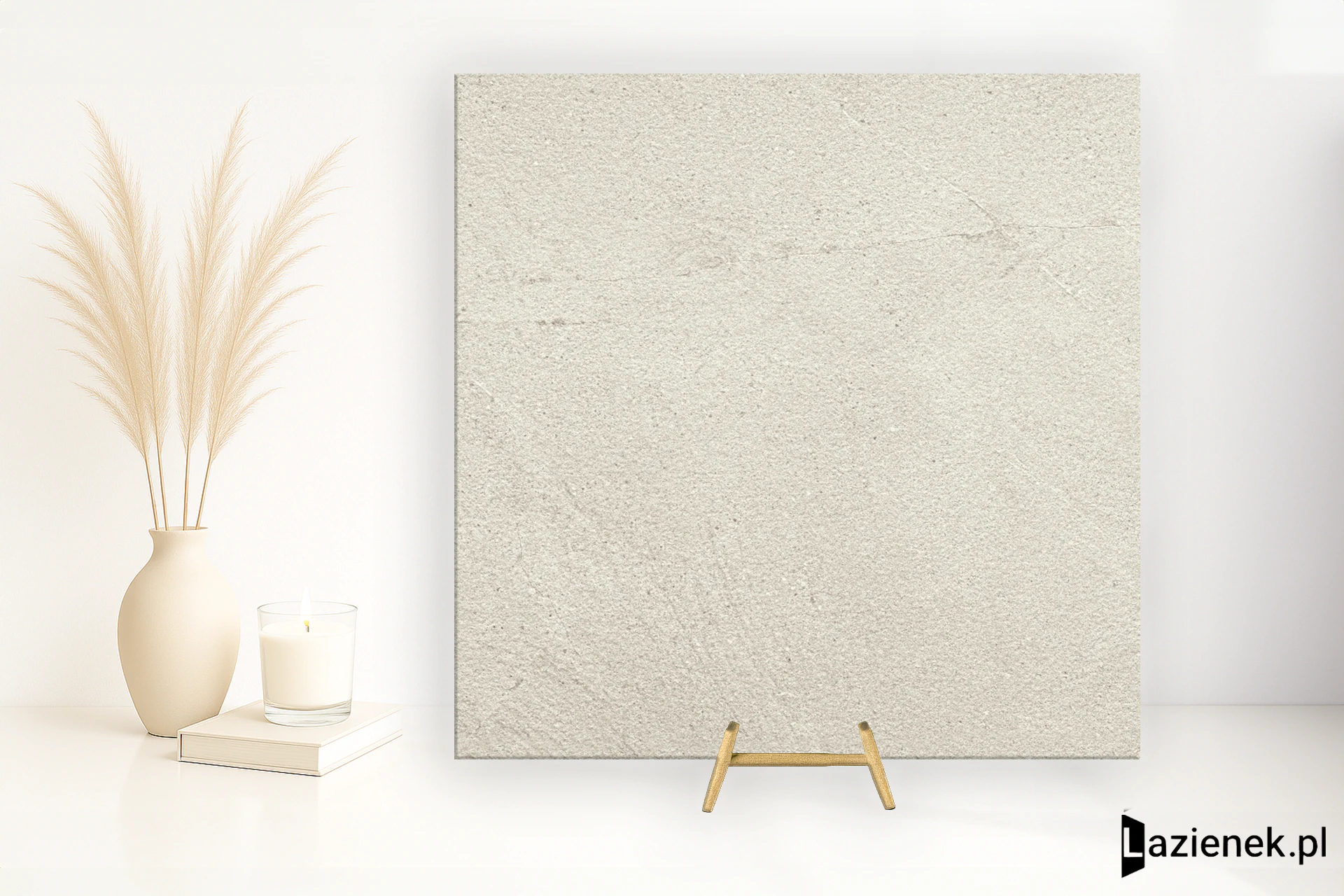 Lea Nextone White półpolerowana 90x90 cm gr. 9 mm - płytka rektyfikowana / LG9NXX3