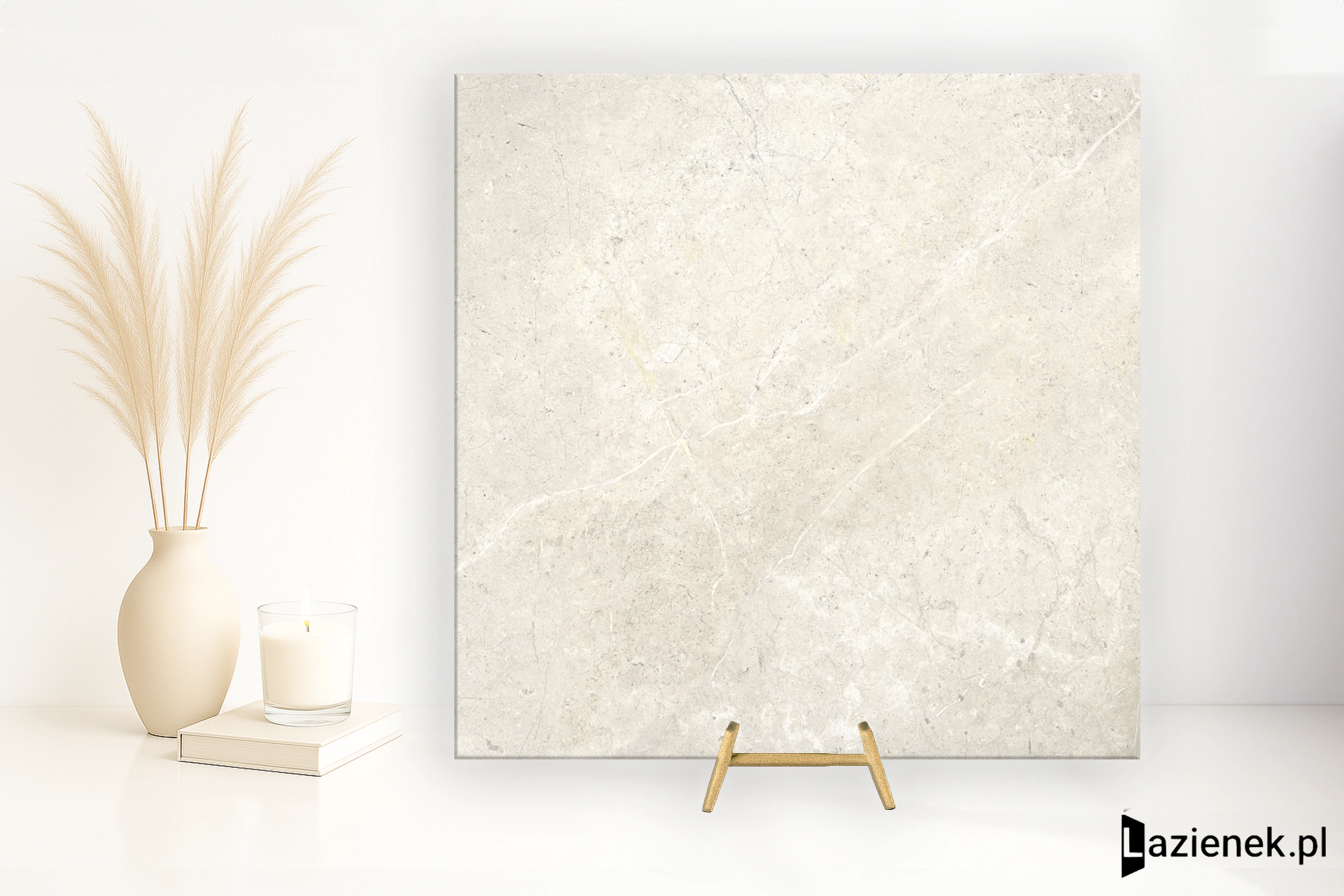 Lea Anthology 01 White naturalna 120x120 cm gr. 9 mm - płytka rektyfikowana / LG8AL1N