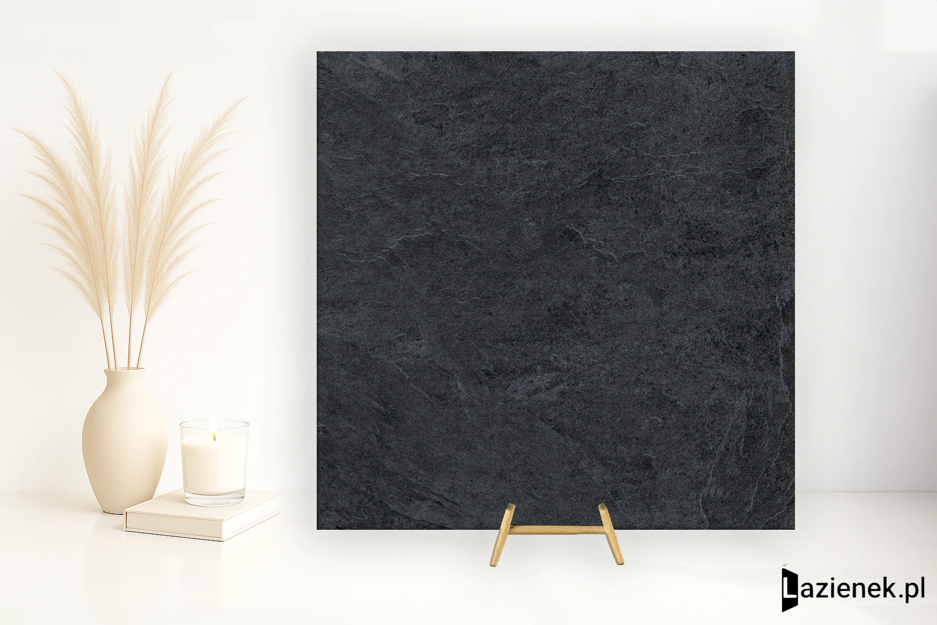 Lea Waterfall Dark Flow naturalna 100x100 cm gr. 6 mm - płytka rektyfikowana / LSCWF00