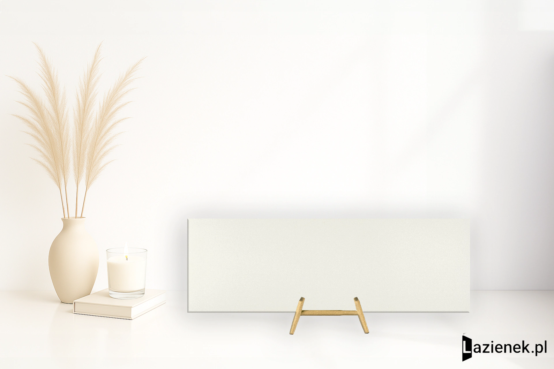 Lea Absolute Extra White gładka 100x300 cm gr. 4 mm - płytka rektyfikowana / LSAAB28