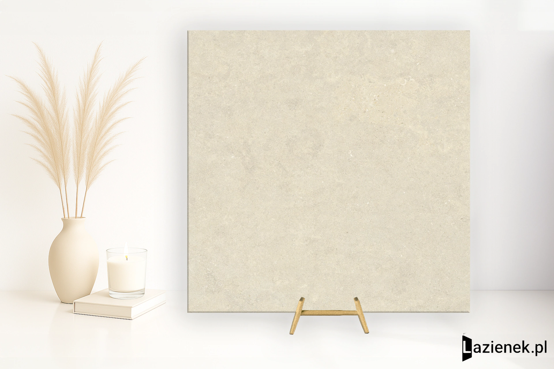 Lea Intense Clair naturalna 120x120 cm gr. 9 mm - płytka rektyfikowana / LG8IN00