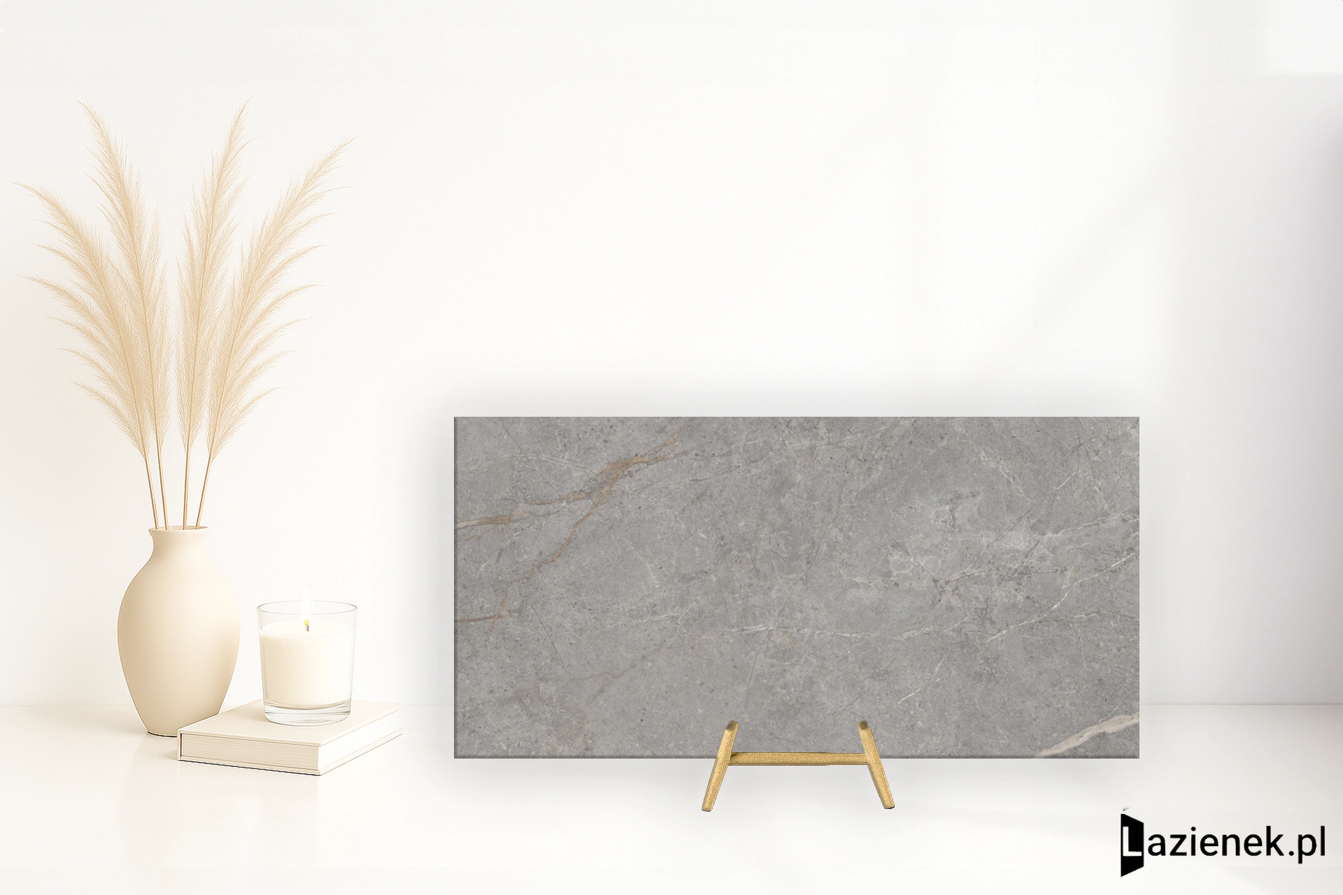 Lea Anthology 04 Gray naturalna 60x120 cm gr. 9 mm - płytka rektyfikowana / LGXAL45