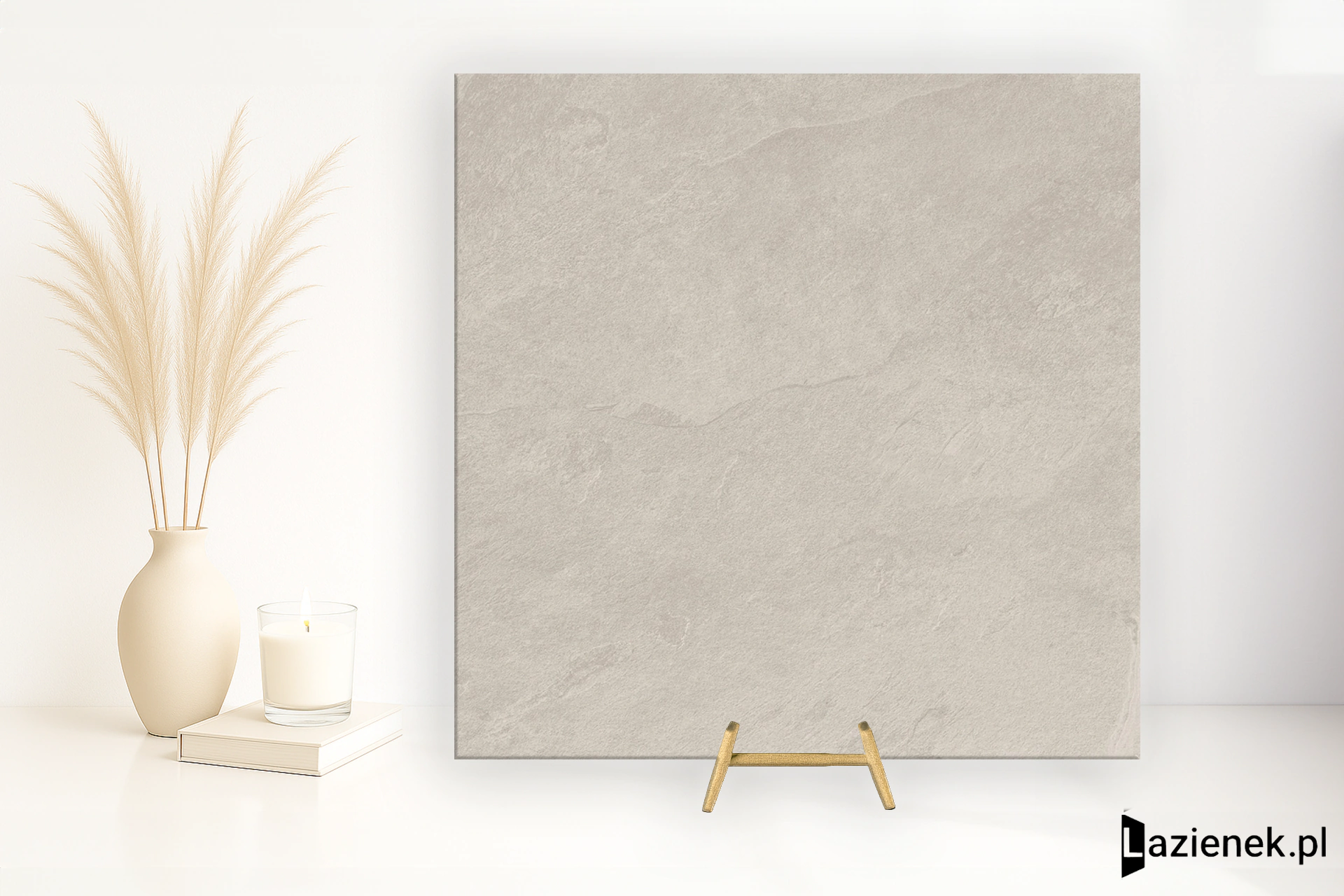 Lea Waterfall Ivory Flow antypoślizgowa 60x60 cm gr. 10 mm - płytka rektyfikowana / LGWWF20