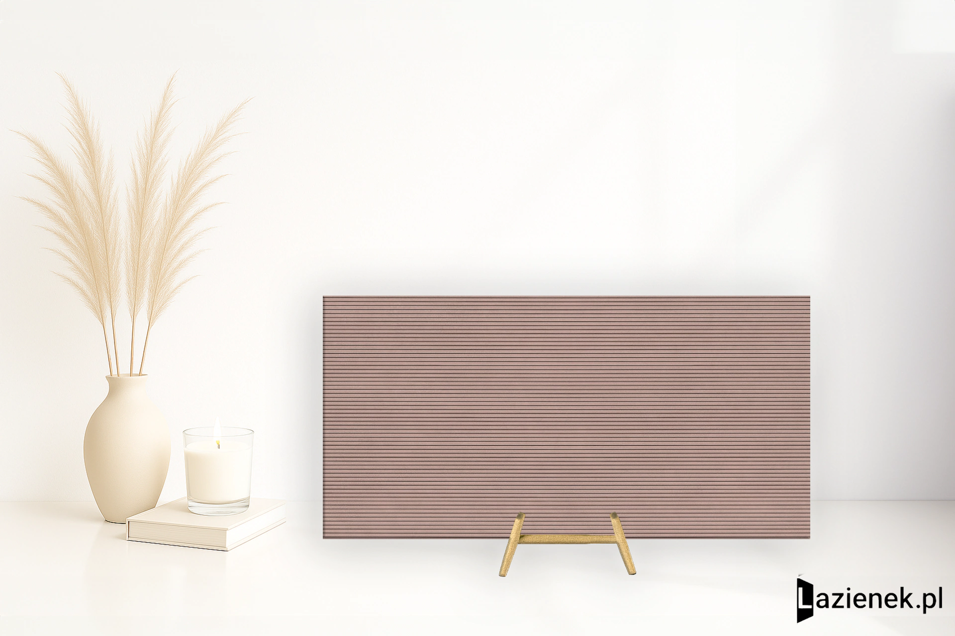 Lea Segni Su Pigmenti Mauve = naturalna 50x100 cm gr. 4 mm - płytka rektyfikowana / LSBSG05