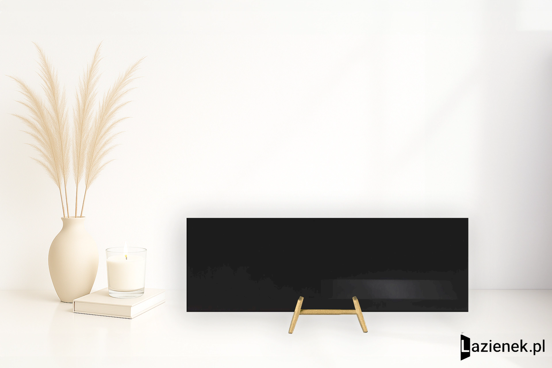 Lea Absolute Total Black polerowana 100x300 cm gr. 6 mm - płytka rektyfikowana / LSAABX1