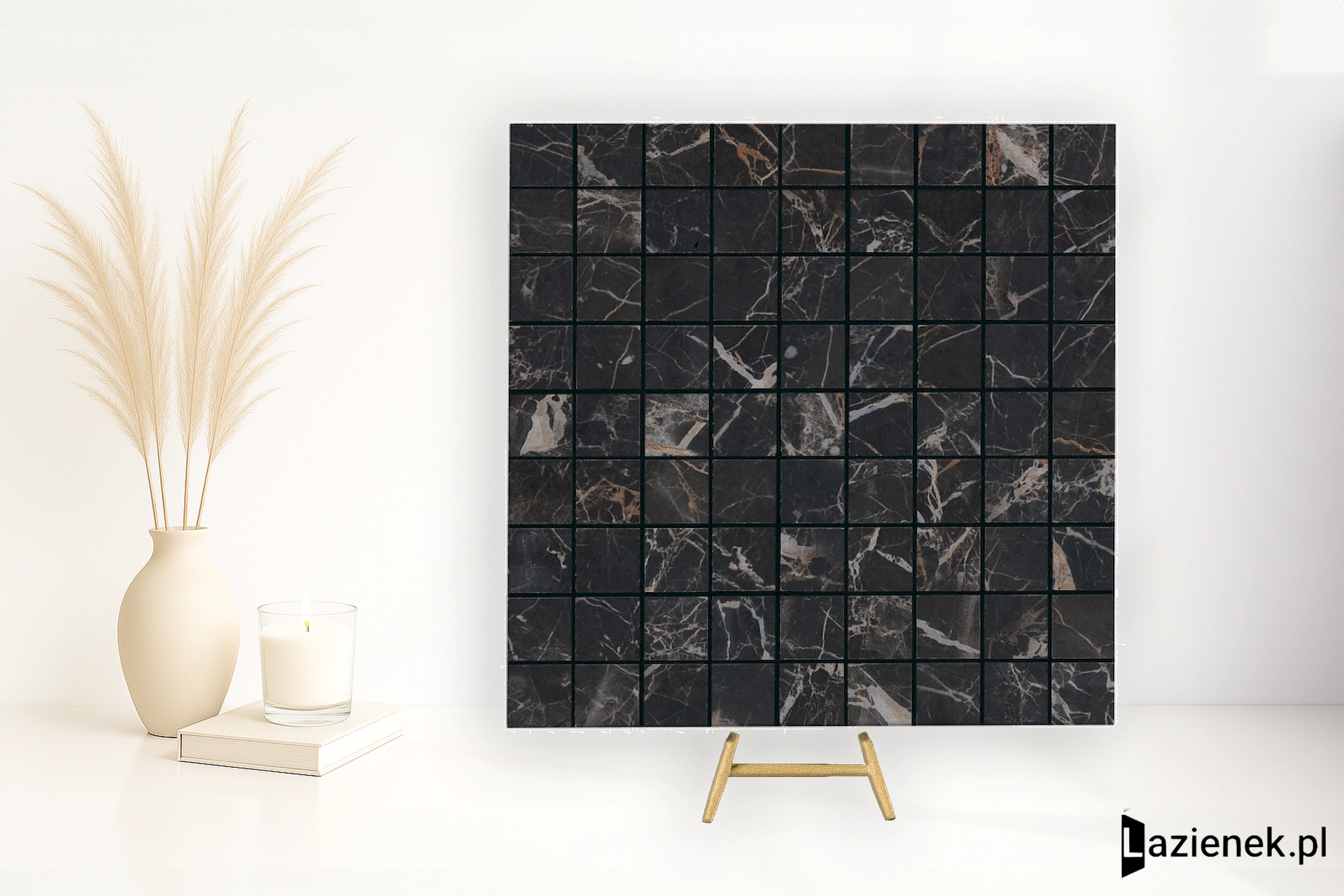 Marazzi Allmarble Saint Laurent strukturalna 30x30 cm gr. 10 mm - płytka nierektyfikowana/MMQ3