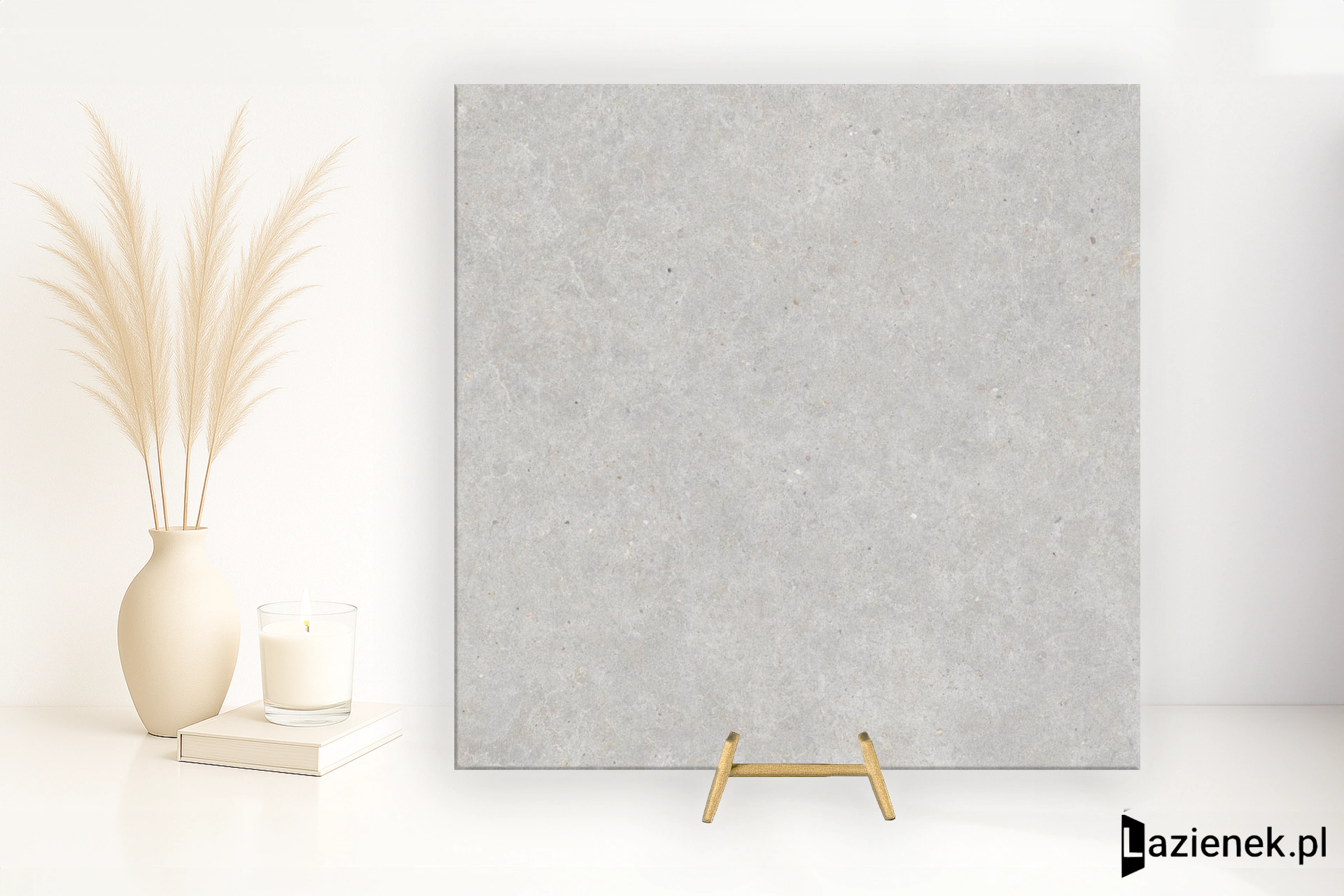 Marazzi Mystone Moon White strukturalna 90x90 cm gr. 10 mm - płytka rektyfikowana/M6DS
