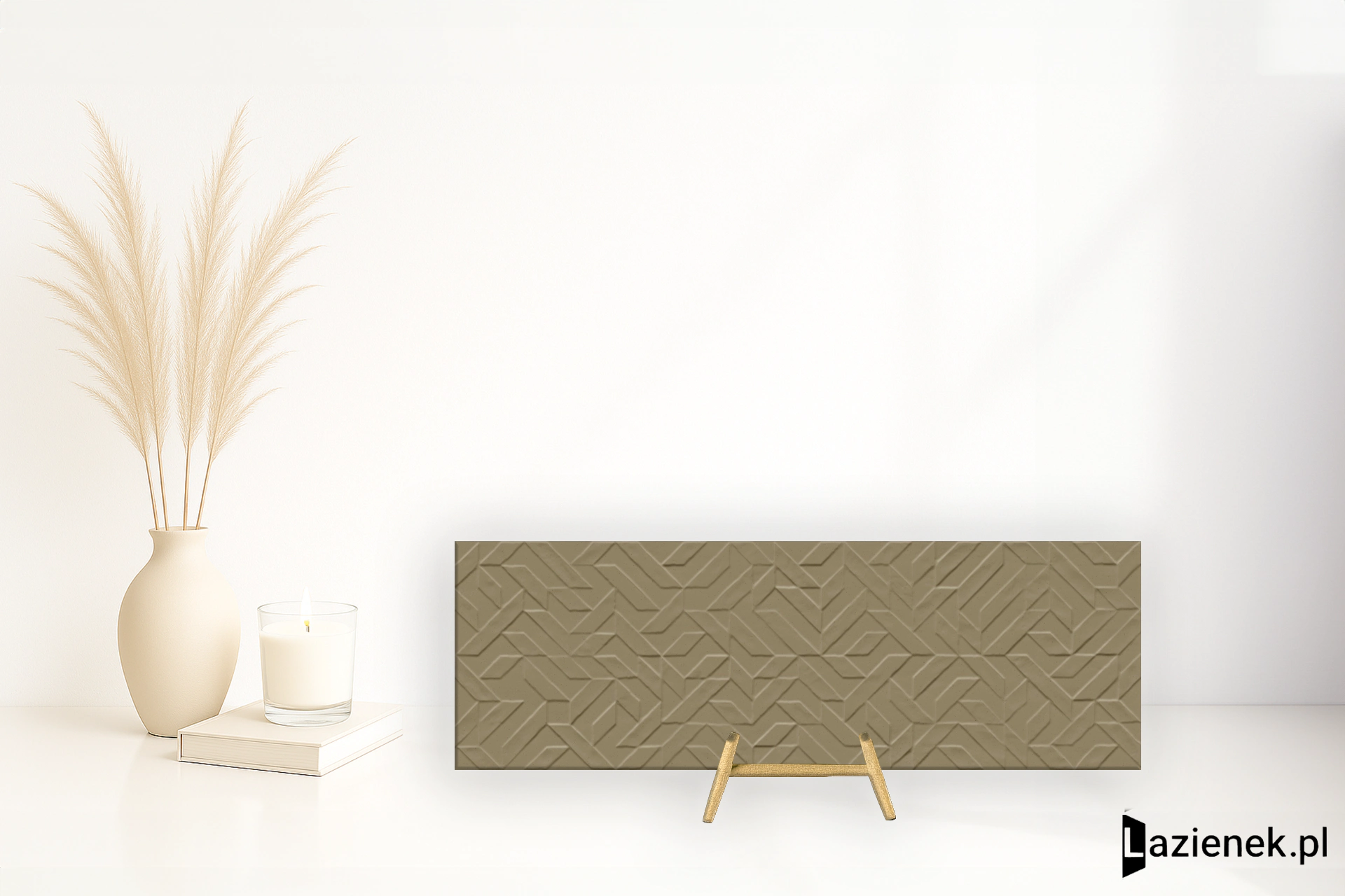 Marazzi Racconti Salvia satyna 30x90 cm gr. 10 mm - płytka rektyfikowana / MCZS