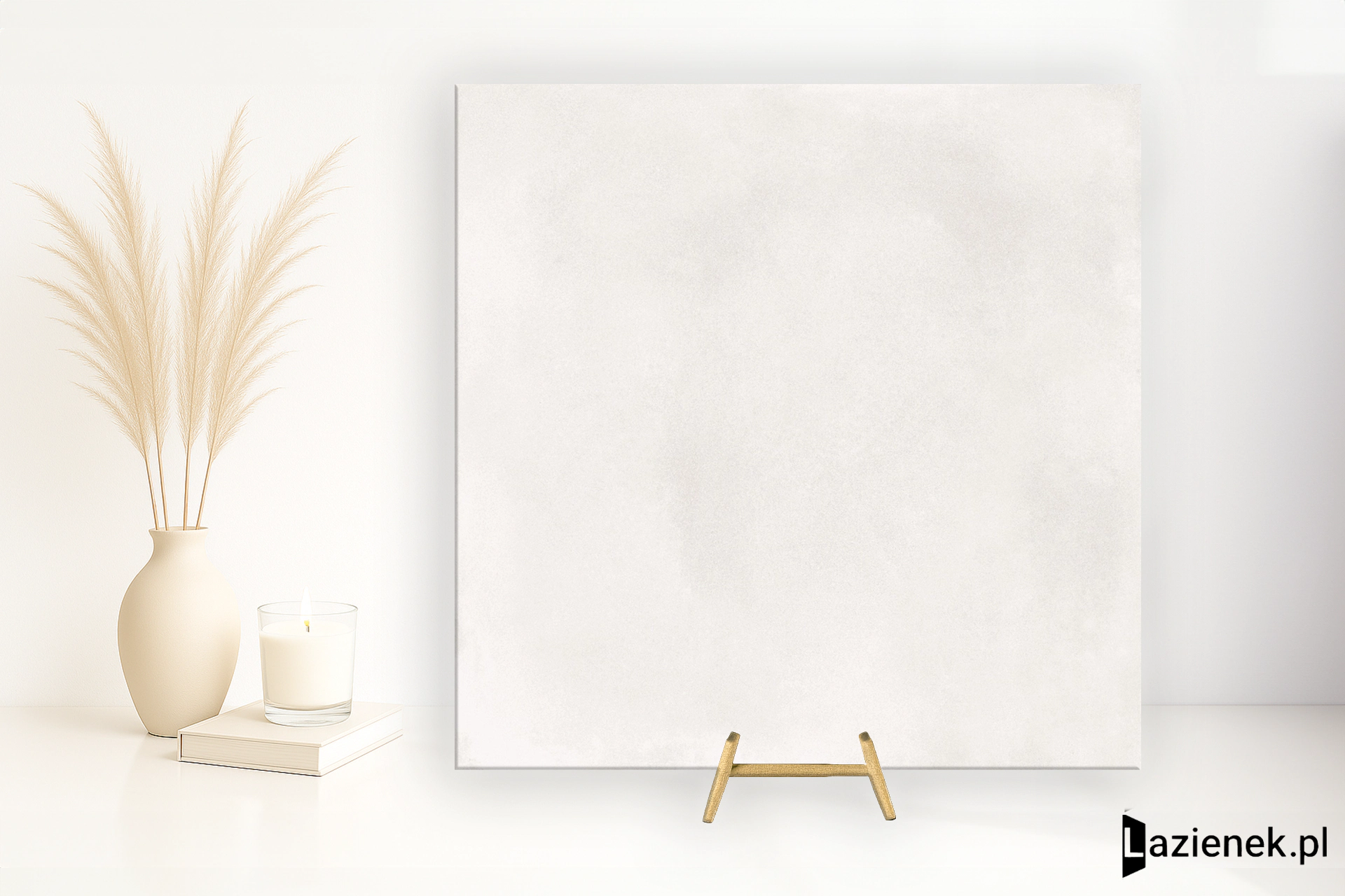 Marazzi Market New Cement White strukturalna 60x60 cm gr. 14 mm - płytka rektyfikowana/MP5F