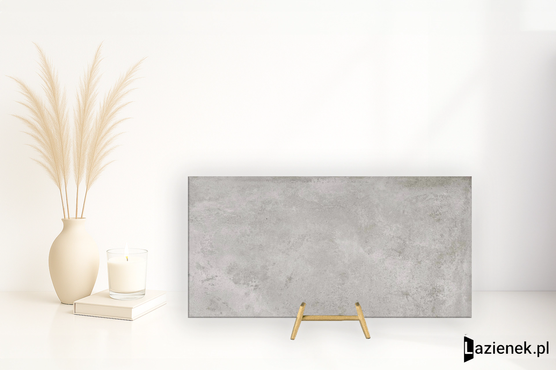 Marazzi Plaza Grey struktura 30x60 cm gr. 9 mm - płytka rektyfikowana / M9C8