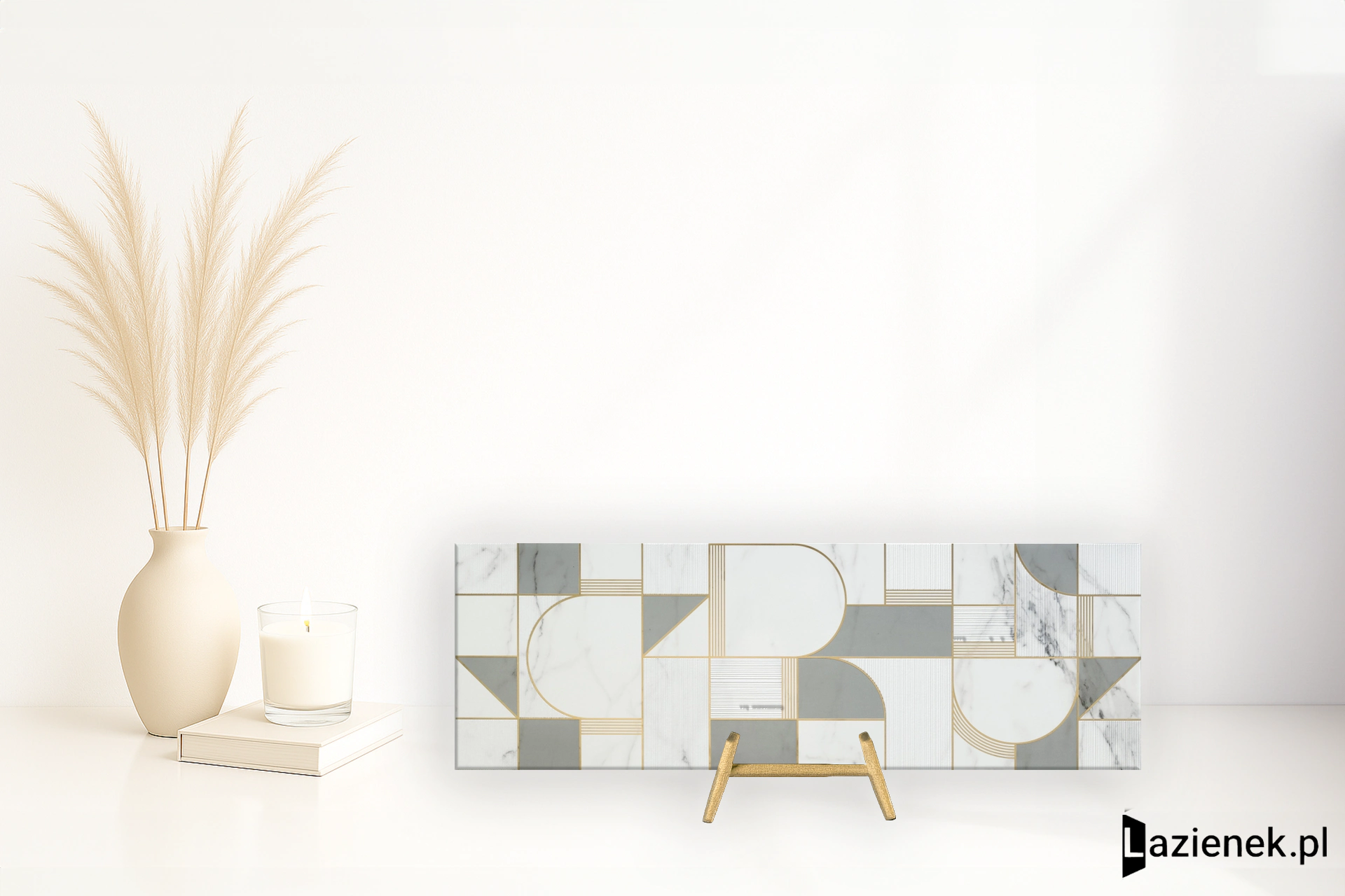 Marazzi Allmarble Wall Statuario strukturalna 40x120 cm gr. 6 mm - płytka nierektyfikowana/M8T3