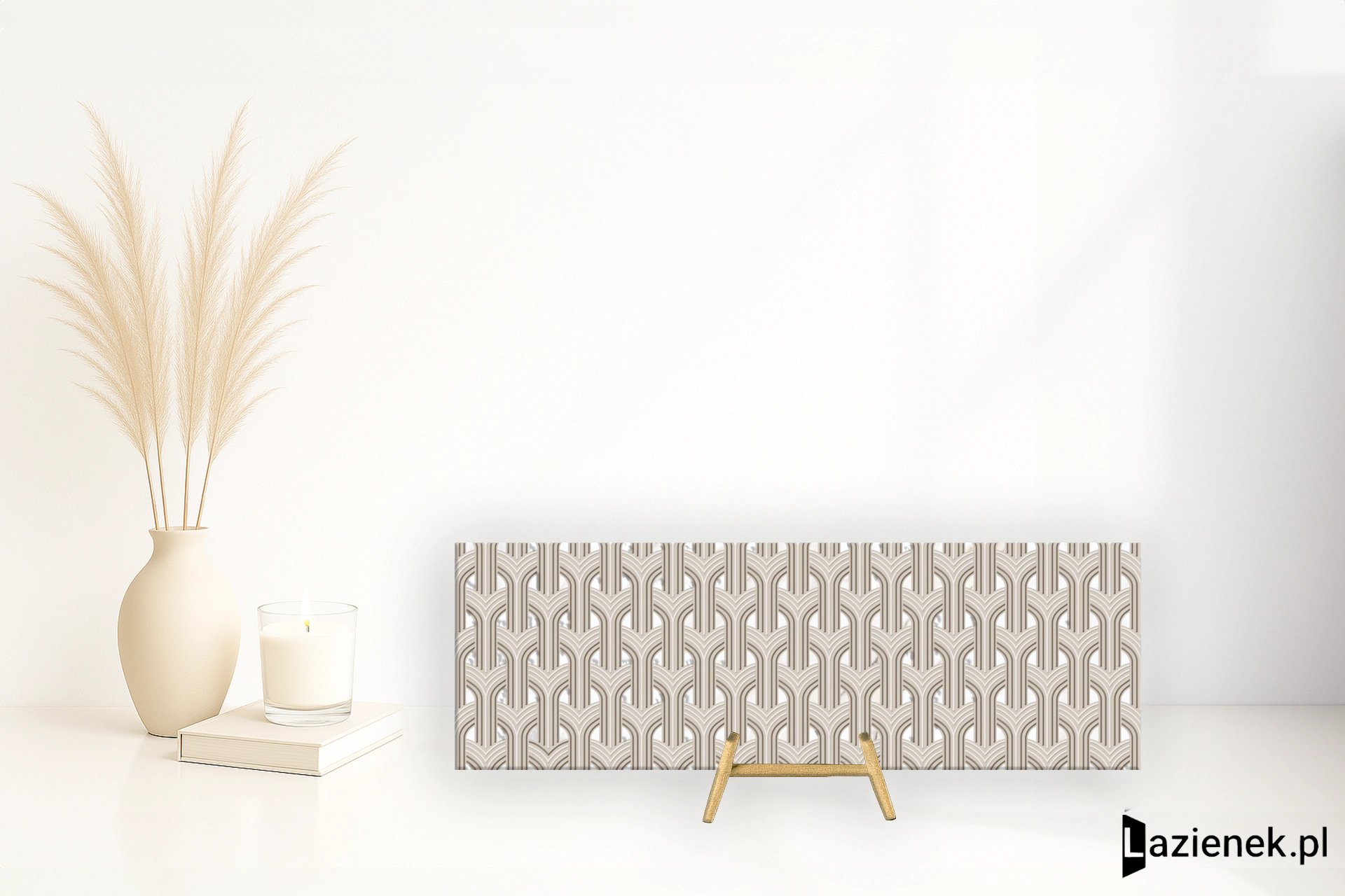 Marazzi Allmarble Wall Golden White satynowa 40x120 cm gr. 6 mm - płytka nierektyfikowana/M8TH