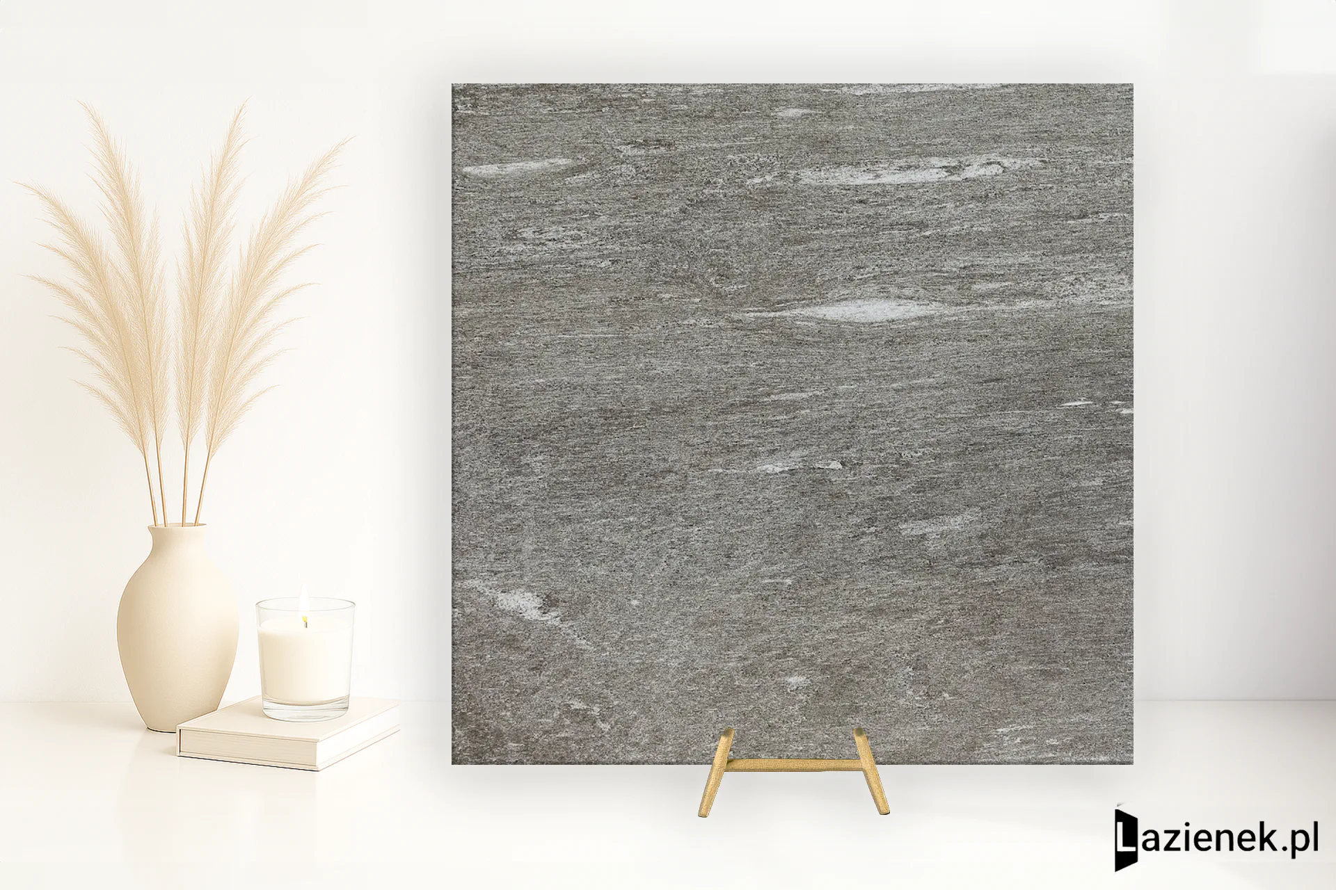 Marazzi Mystone Pietra Di Vals Antracite strukturalna 10x10 cm gr. 8 mm - płytka nierektyfikowana/MM2H