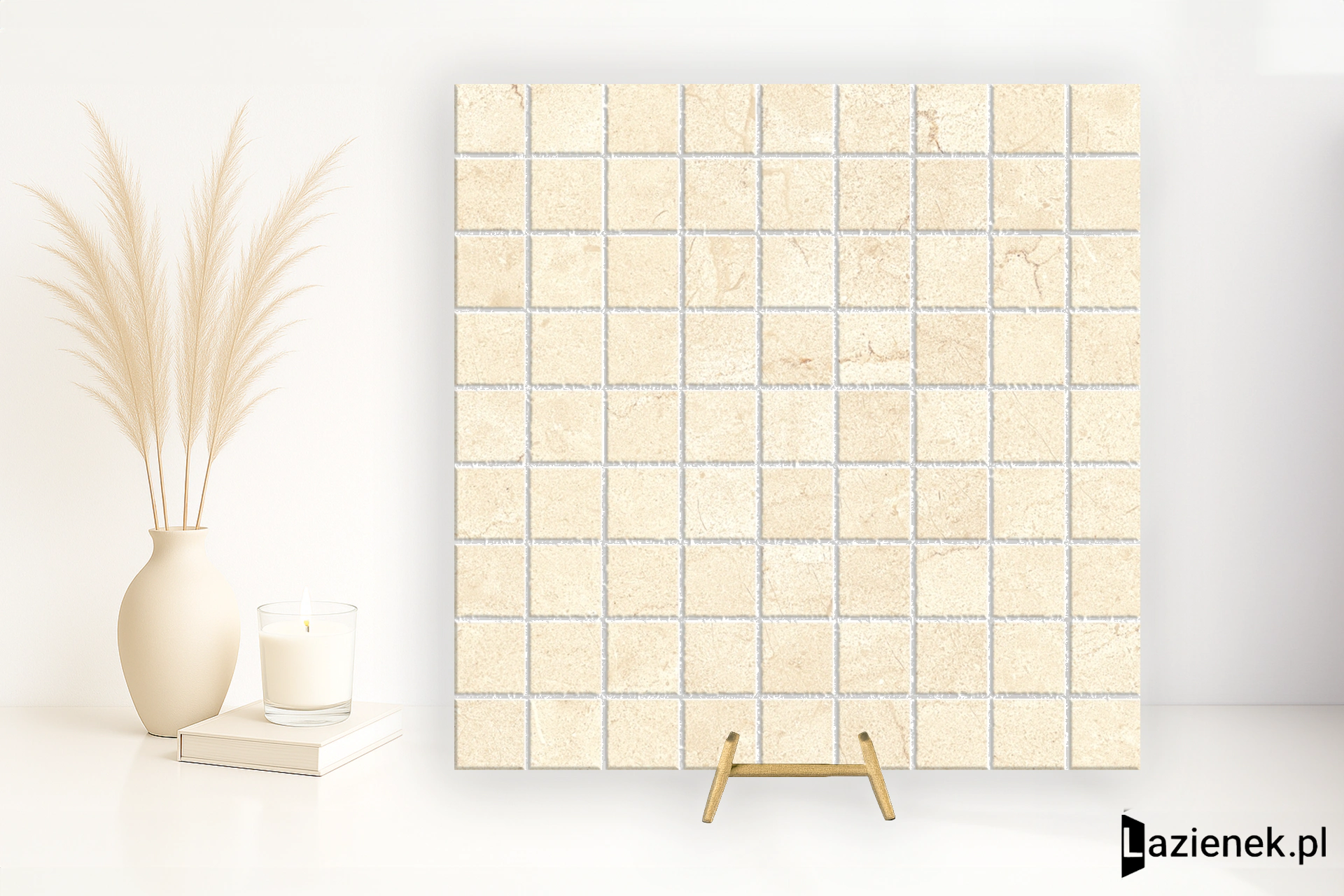 Marazzi Allmarble Crema Marfil strukturalna 30x30 cm gr. 10 mm - płytka nierektyfikowana/MEYT