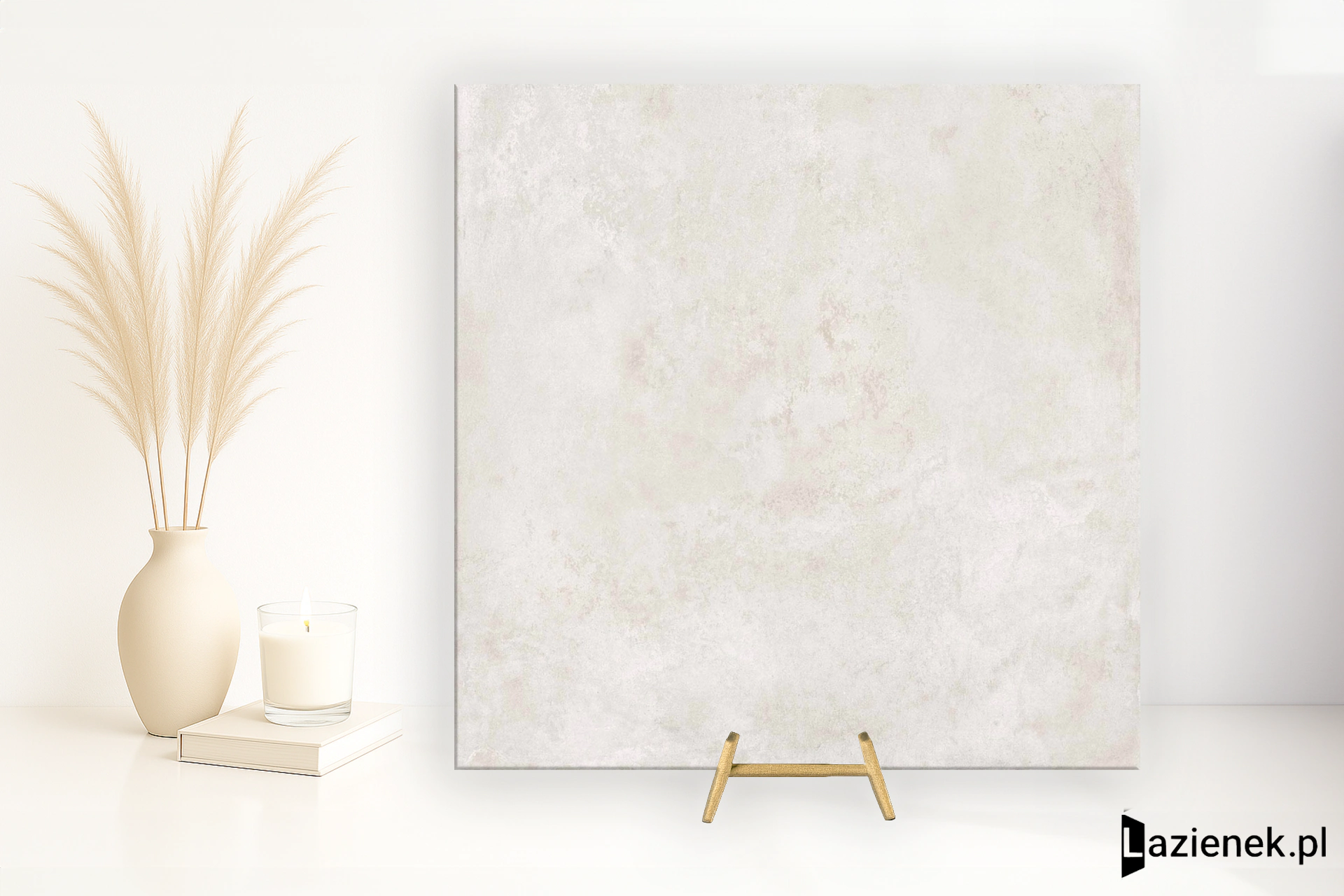 Marazzi Plaza White struktura 60x60 cm gr. 9 mm - płytka rektyfikowana / M9C2