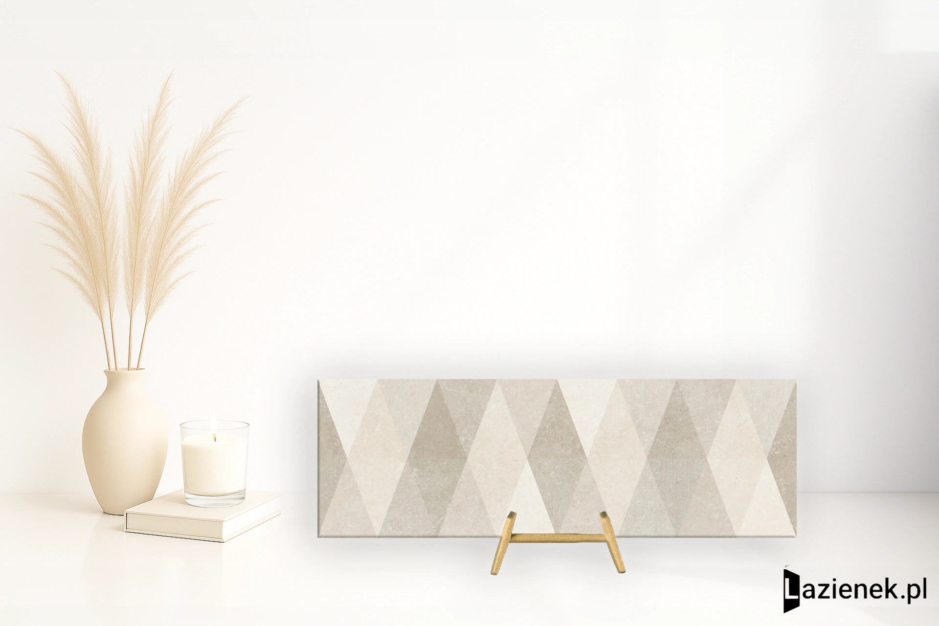 Marazzi Limestone Wall Touch strukturalna 40x120 cm gr. 6 mm - płytka rektyfikowana/MFCR