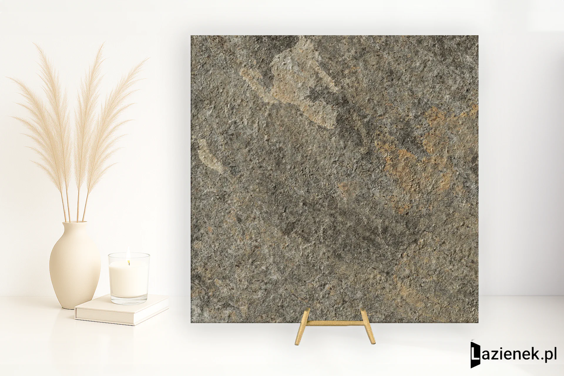 Marazzi Rocking Grey struktura 30x30 cm gr. 10 mm - płytka rektyfikowana / M174