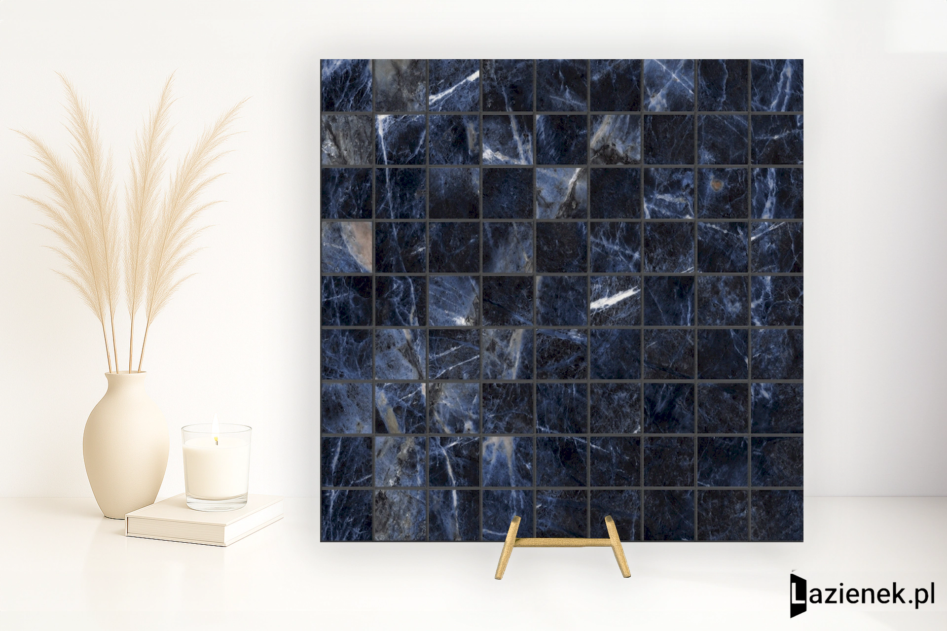 Marazzi Allmarble Sodalite Blu satynowa 30x30 cm gr. 10 mm - płytka nierektyfikowana/M9MV