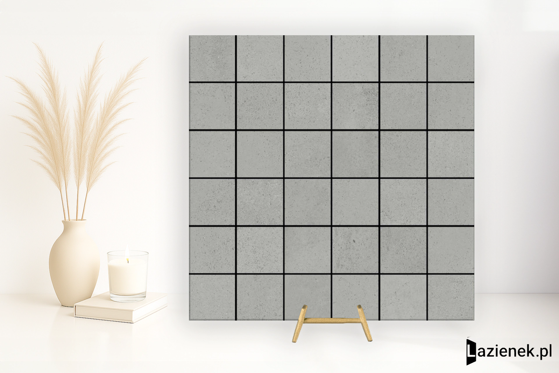 Marazzi Appeal Grey strukturalna 30x30 cm gr. 9 mm - płytka nierektyfikowana/M13W