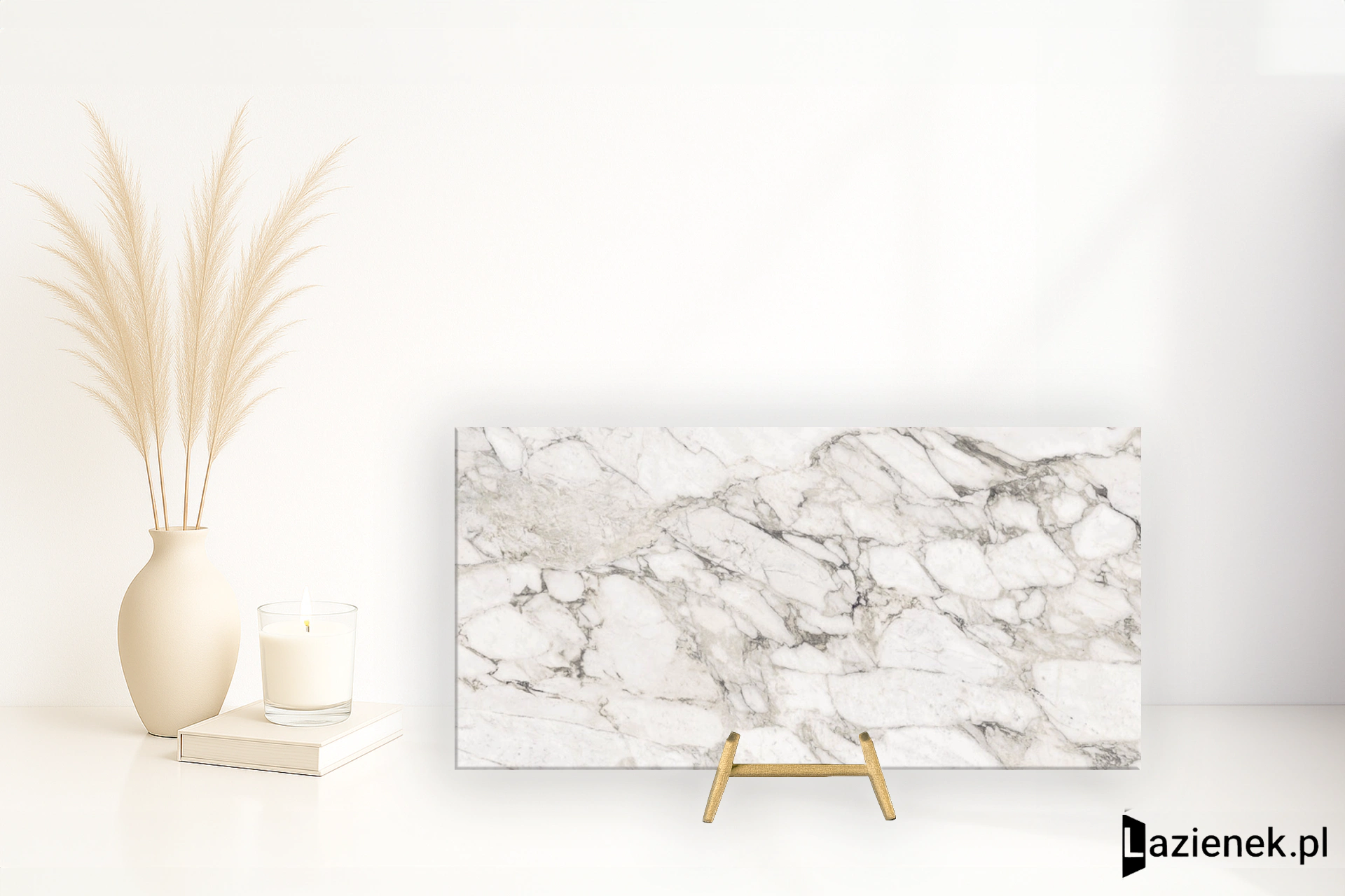 Marazzi Grande Marble Look Calacatta Extra satynowa 160x320 cm gr. 6 mm - płytka rektyfikowana/M0ZK