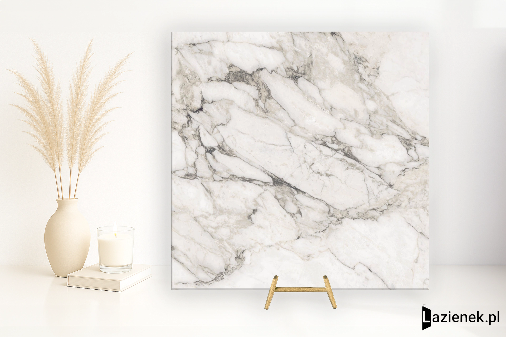 Marazzi Grande Marble Look Calacatta Extra satynowa 120x120 cm gr. 6 mm - płytka rektyfikowana/M2AJ