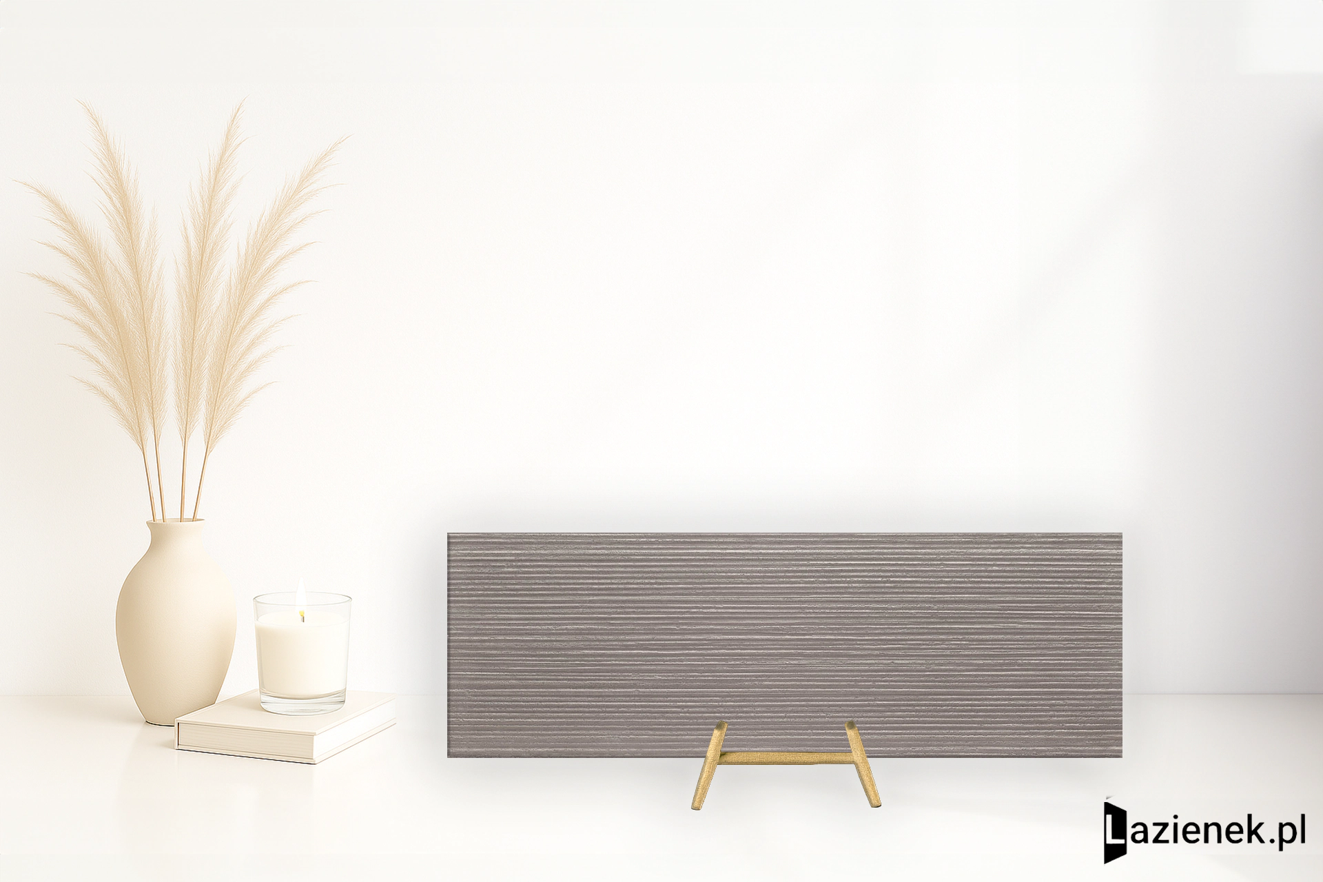 Marazzi Materika Antracite strukturalna 40x120 cm gr. 8 mm - płytka rektyfikowana/MMN9