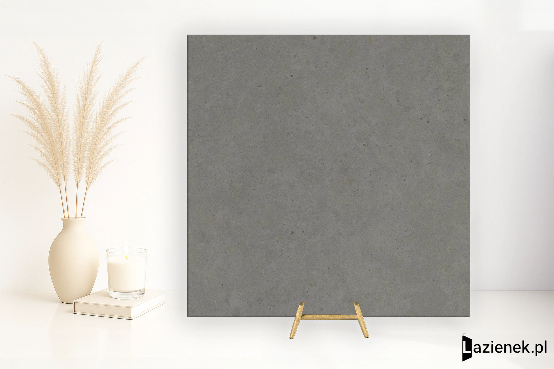 Marazzi Mystone Moon Grey strukturalna 90x90 cm gr. 10 mm - płytka rektyfikowana/M6CS