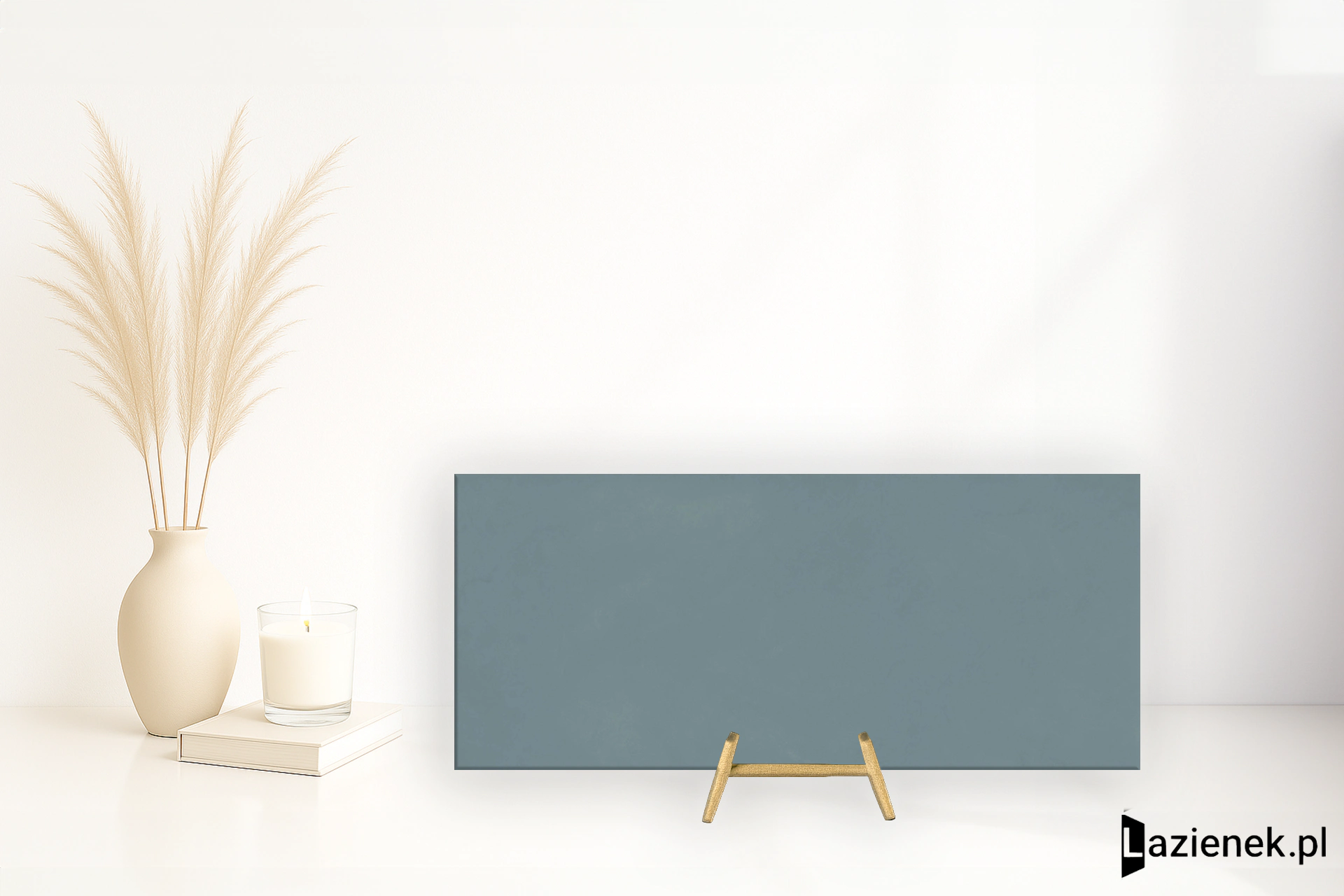 Marazzi Grande Resin Look Azzurro mat c2 120x278 cm gr. 6 mm - płytka rektyfikowana/MALW