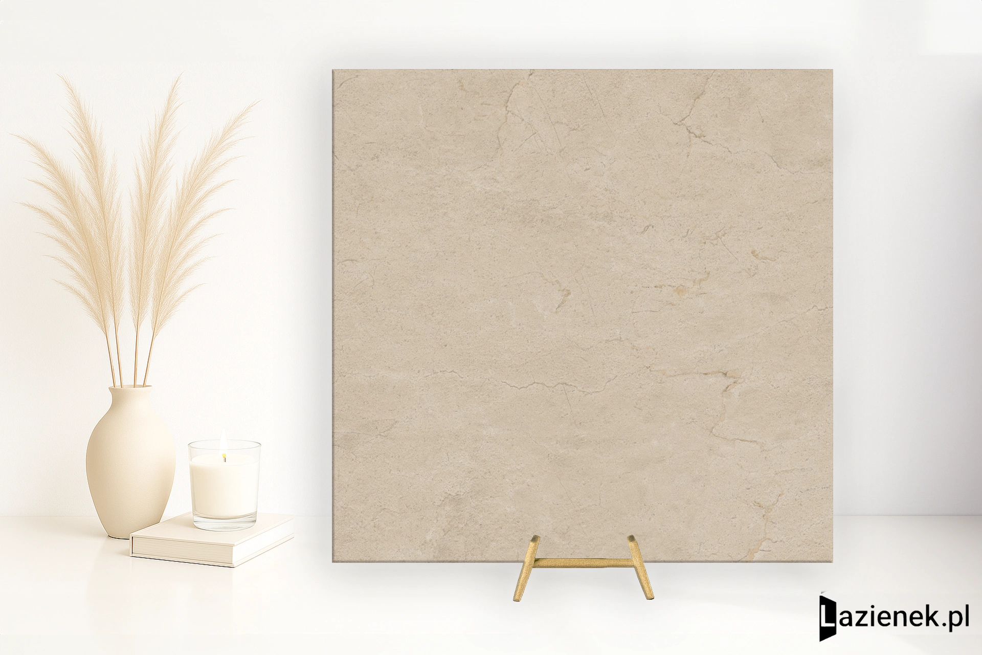 Marazzi Fabula Marfil strukturalna 60x60 cm gr. 9 mm - płytka rektyfikowana/MN4C