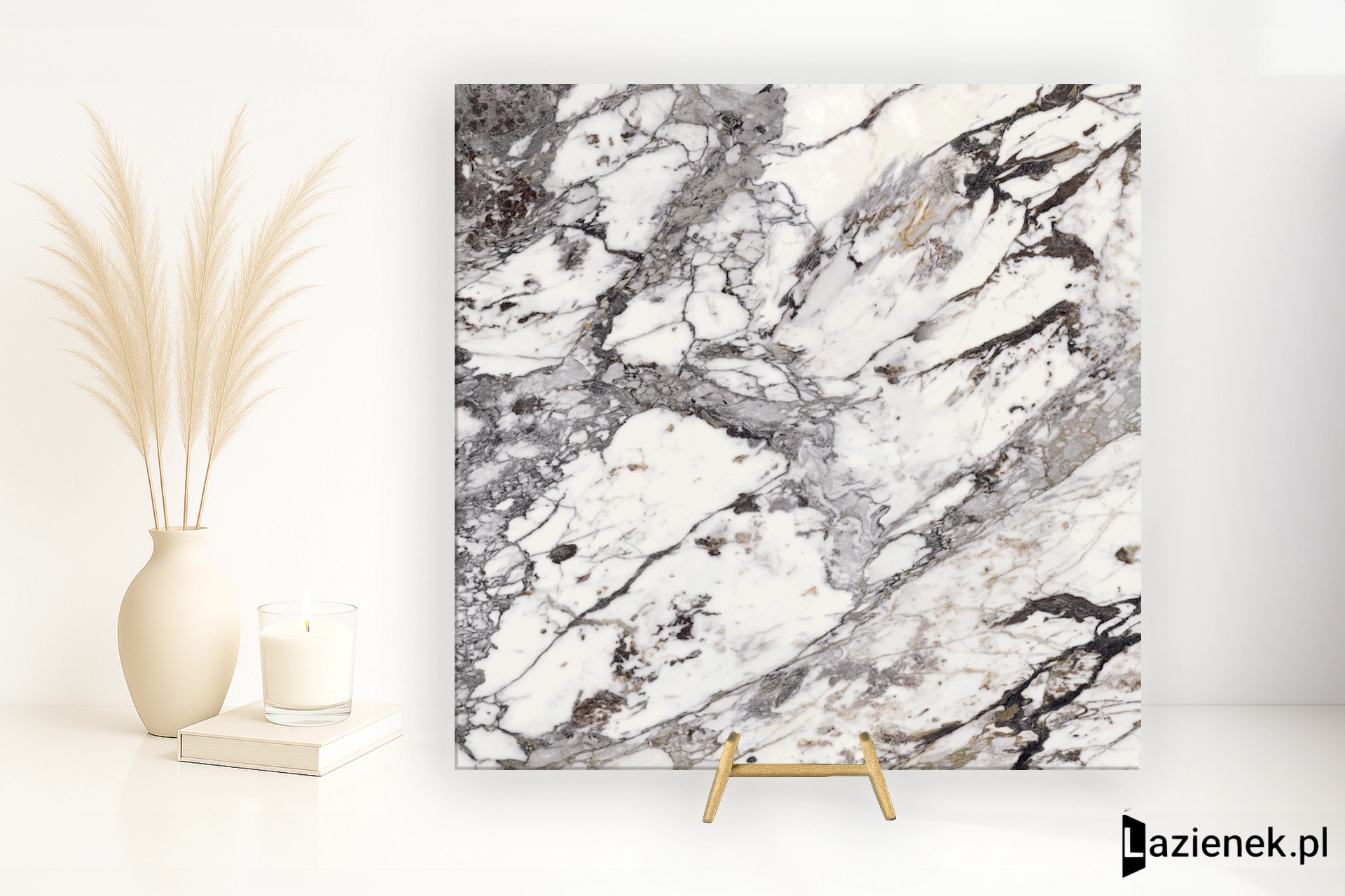 Marazzi Allmarble Capraia satynowa 120x120 cm gr. 10 mm - płytka rektyfikowana/MQ26