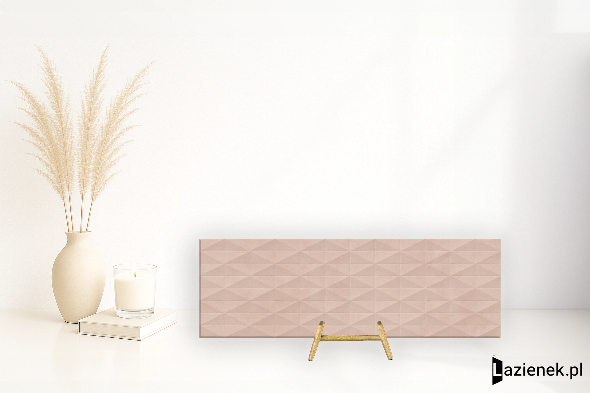 Marazzi Chill Pink wzmocniona siatką 25x76 cm gr. 9 mm - płytka nierektyfikowana/MAA3