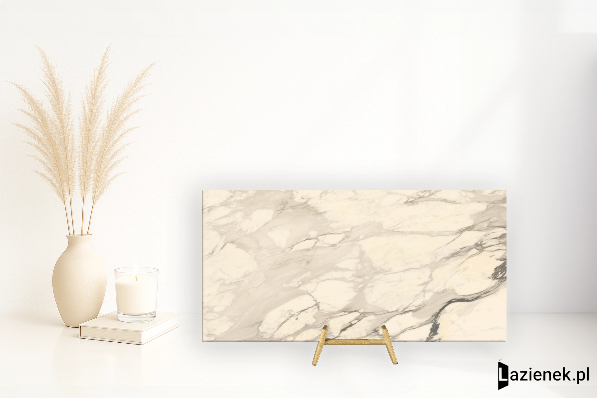Marazzi Grande Marble Look Calacatta Vena Vecchia mat c2 160x320 cm gr. 6 mm - płytka rektyfikowana/M7G5