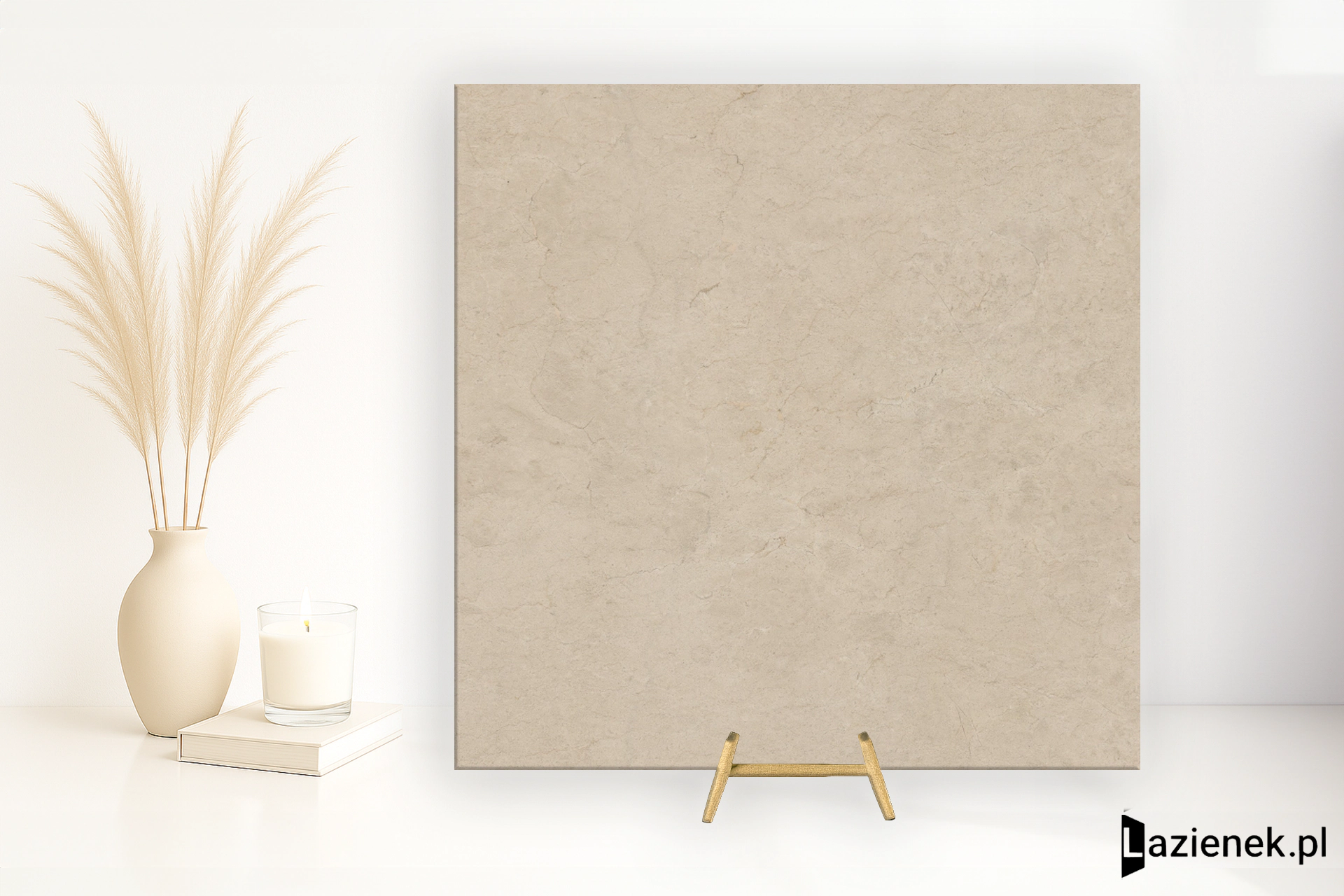 Marazzi Fabula Marfil strukturalna 100x100 cm gr. 9 mm - płytka rektyfikowana/MME2