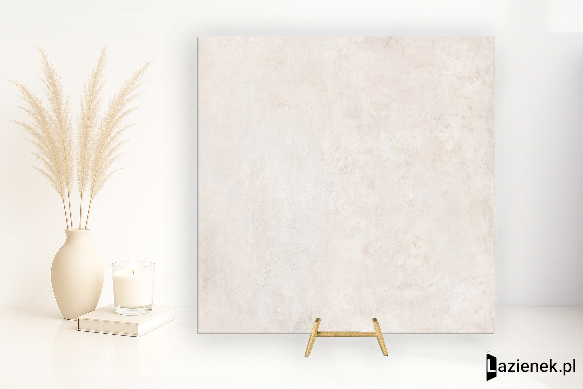 Marazzi Plaza White struktura 100x100 cm gr. 9 mm - płytka rektyfikowana / MDS6