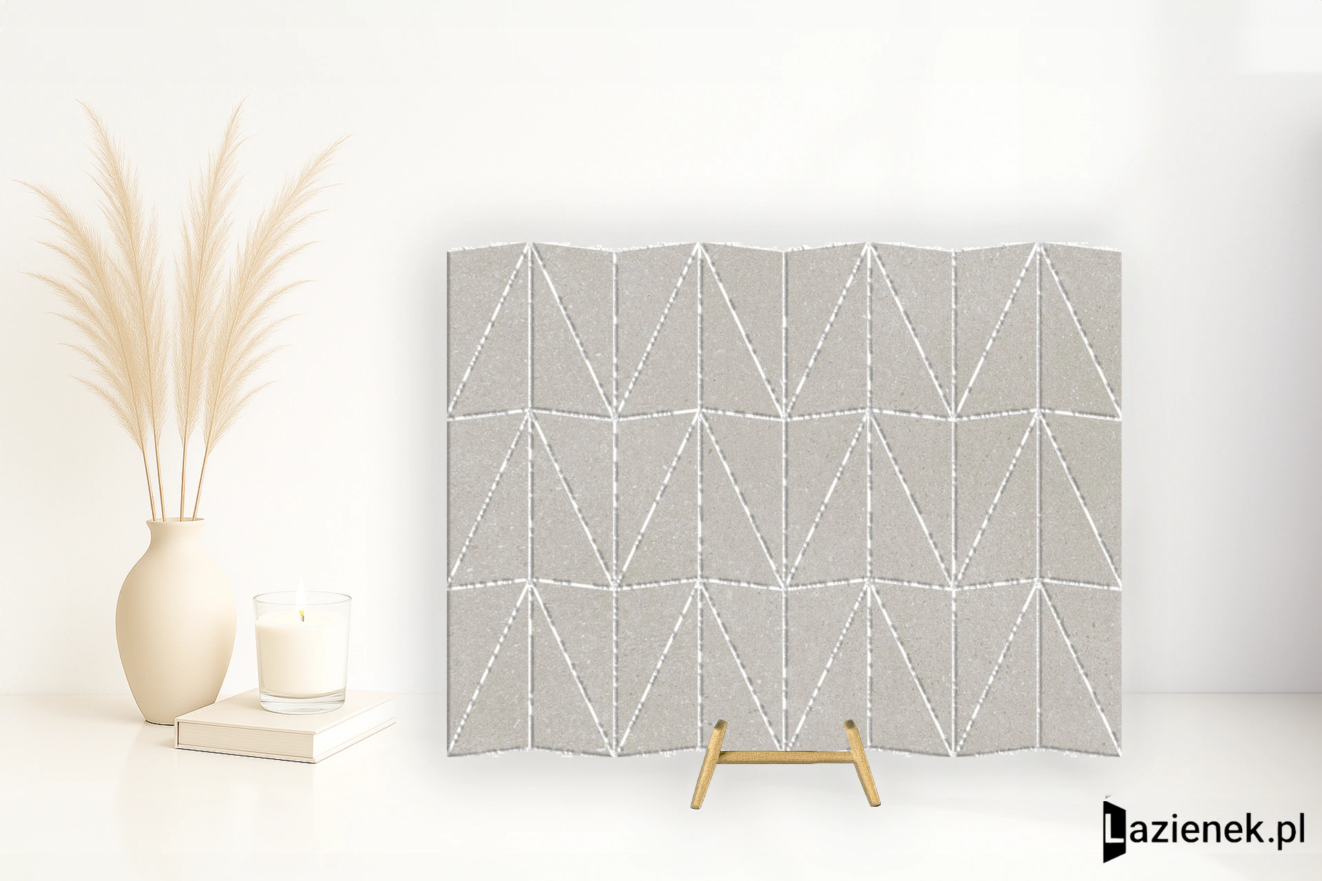 Marazzi Slow Cold Nebbia mat 29x39 cm gr. 9 mm - płytka nierektyfikowana / MPF1