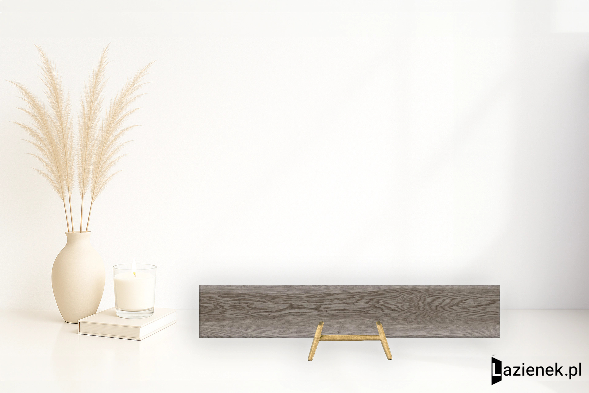 Marazzi Treverkmore Fumè antyspoślizgowa 20x120 cm gr. 9 mm - płytka rektyfikowana / MMZM