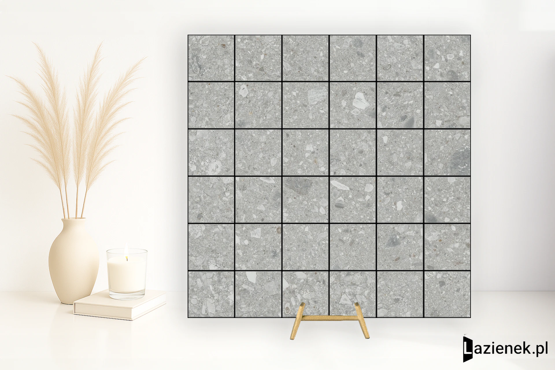 Marazzi Mystone Ceppo Di Gre Grey strukturalna 30x30 cm gr. 10 mm - płytka nierektyfikowana/M0NN