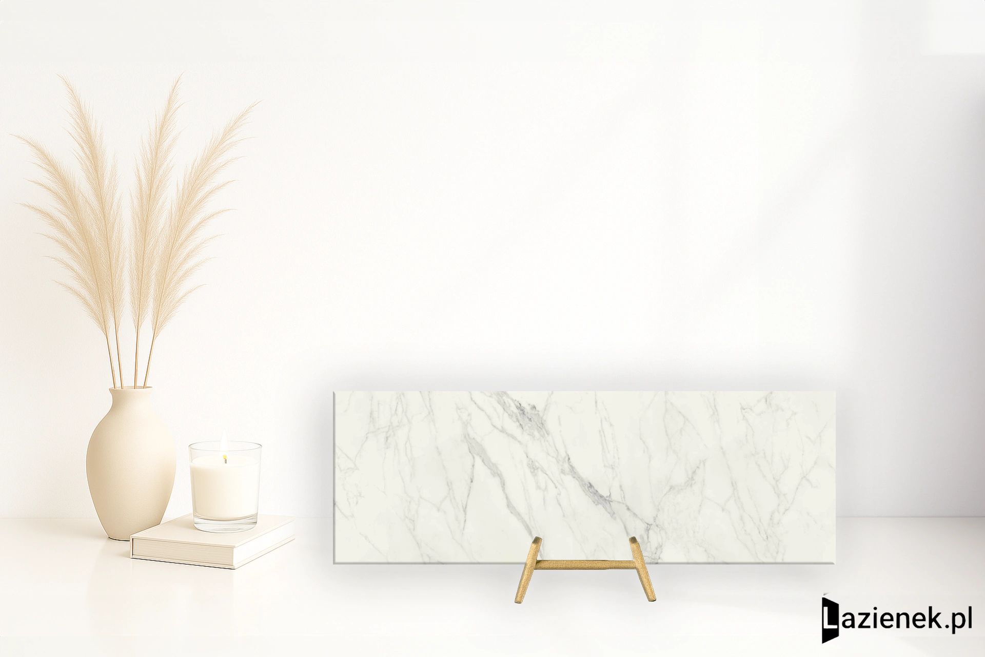 Marazzi Magnifica Statuario strukturalna 60x180 cm gr. 7 mm - płytka rektyfikowana/M5SV