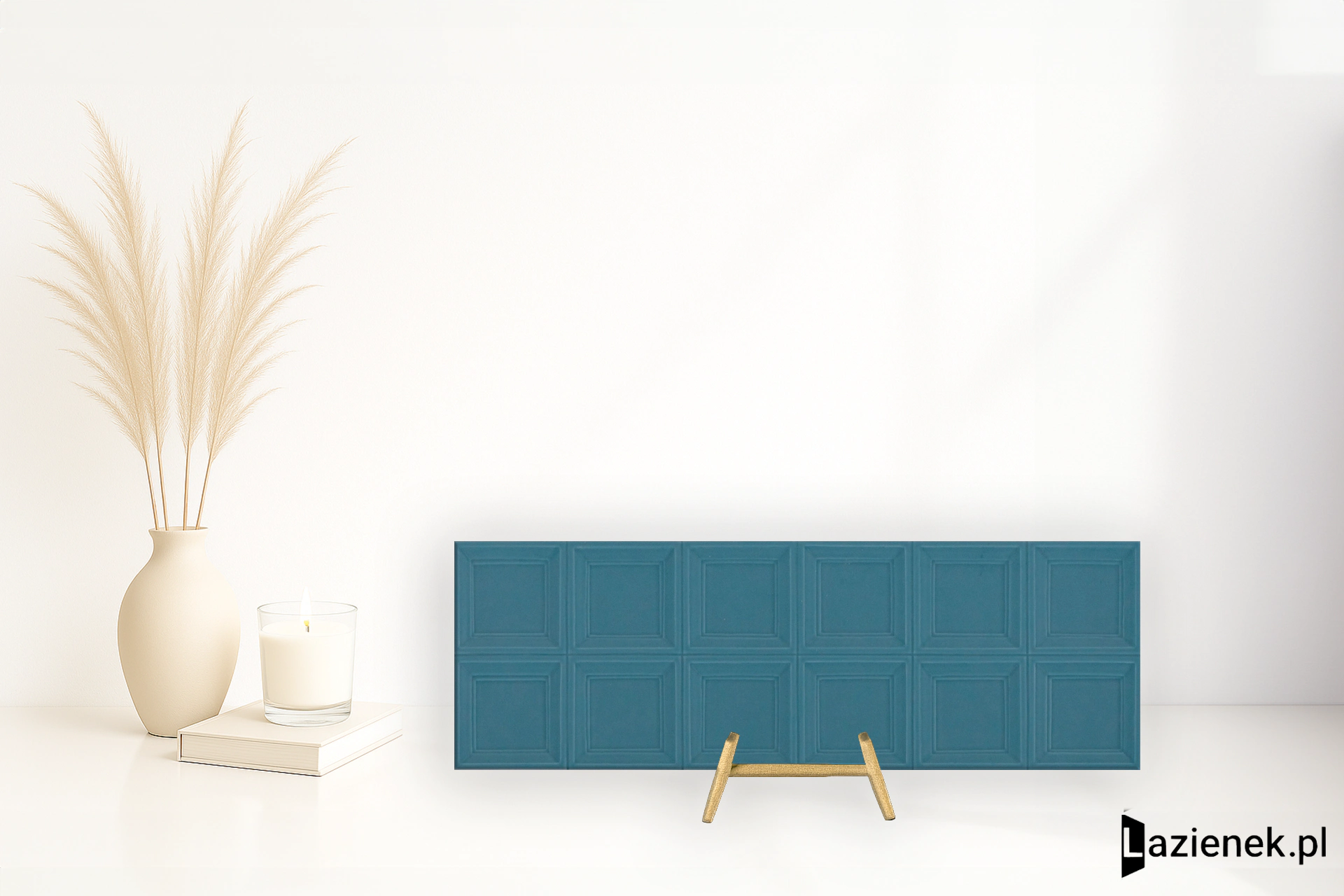 Marazzi Bliss Ocean strukturalna 30x90 cm gr. 10 mm - płytka rektyfikowana/MP5U