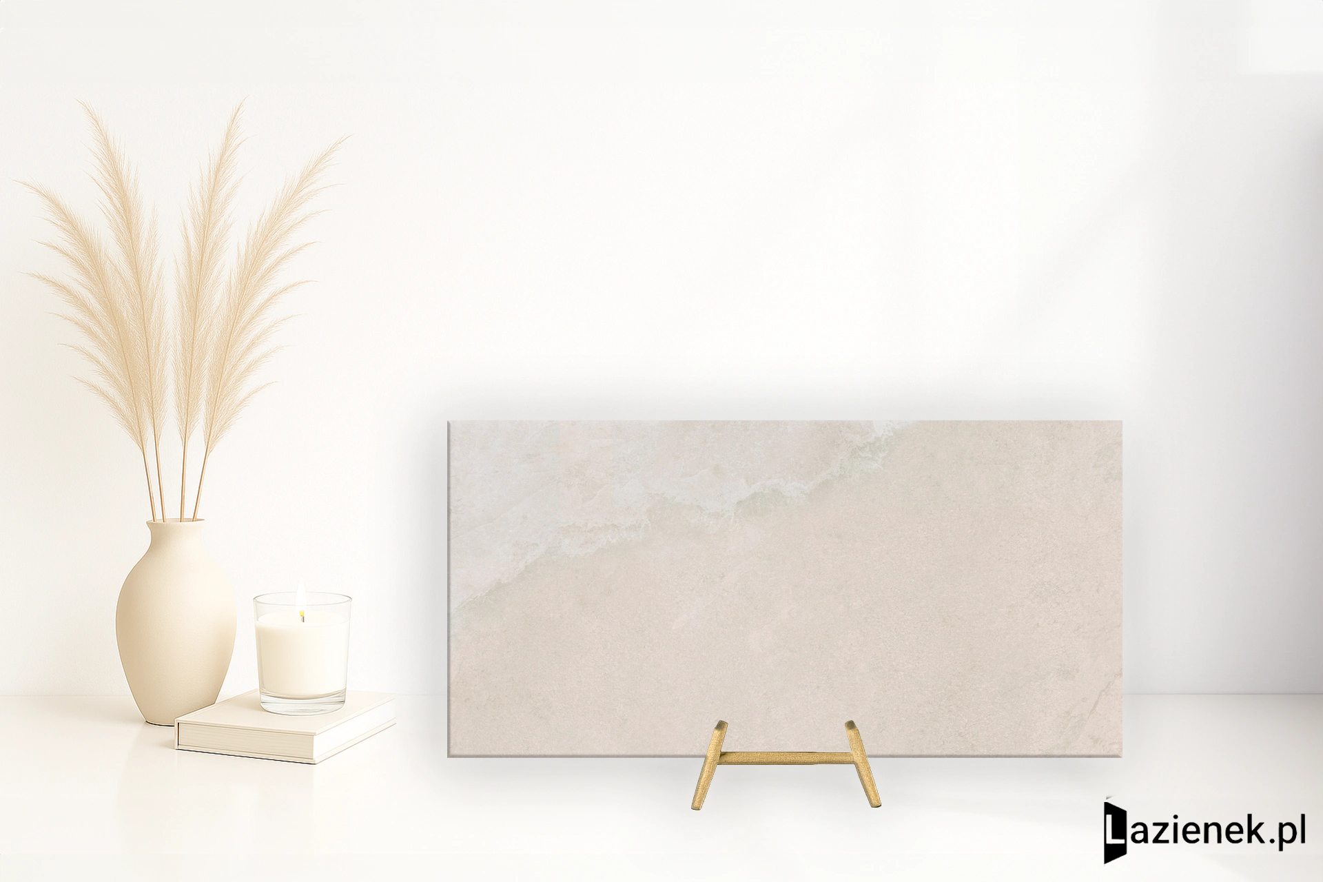 Marazzi Mystone Ardesia Bianco strukturalna 60x120 cm gr. 6 mm - płytka rektyfikowana/M9HW